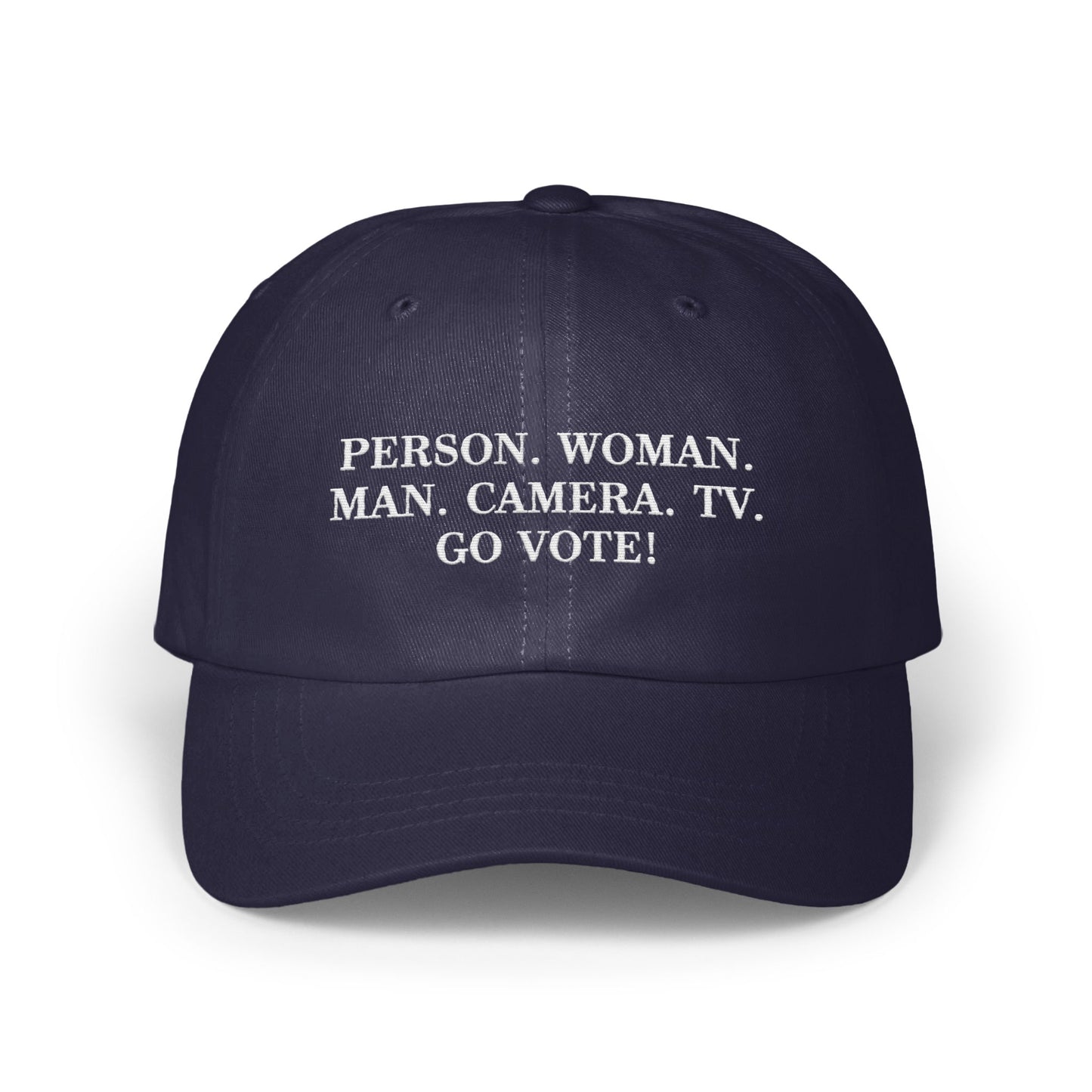Person Woman Man Camera TV Go Vote product type