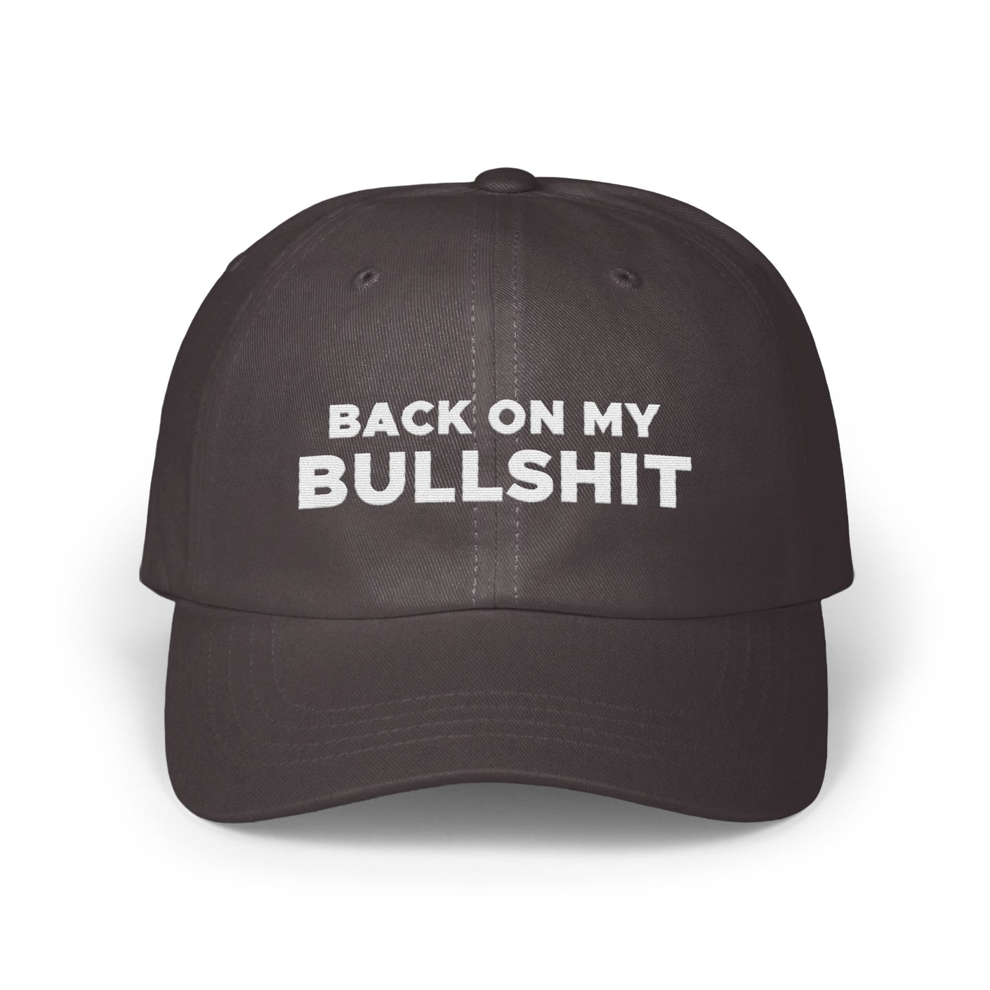 Back on My Bullshit Statement Cap product