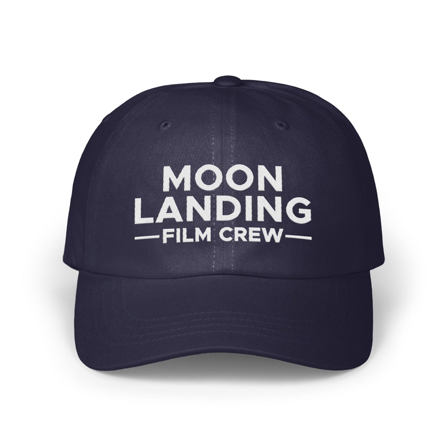 Moon Landing Film Crew Hat Unique Accessories product