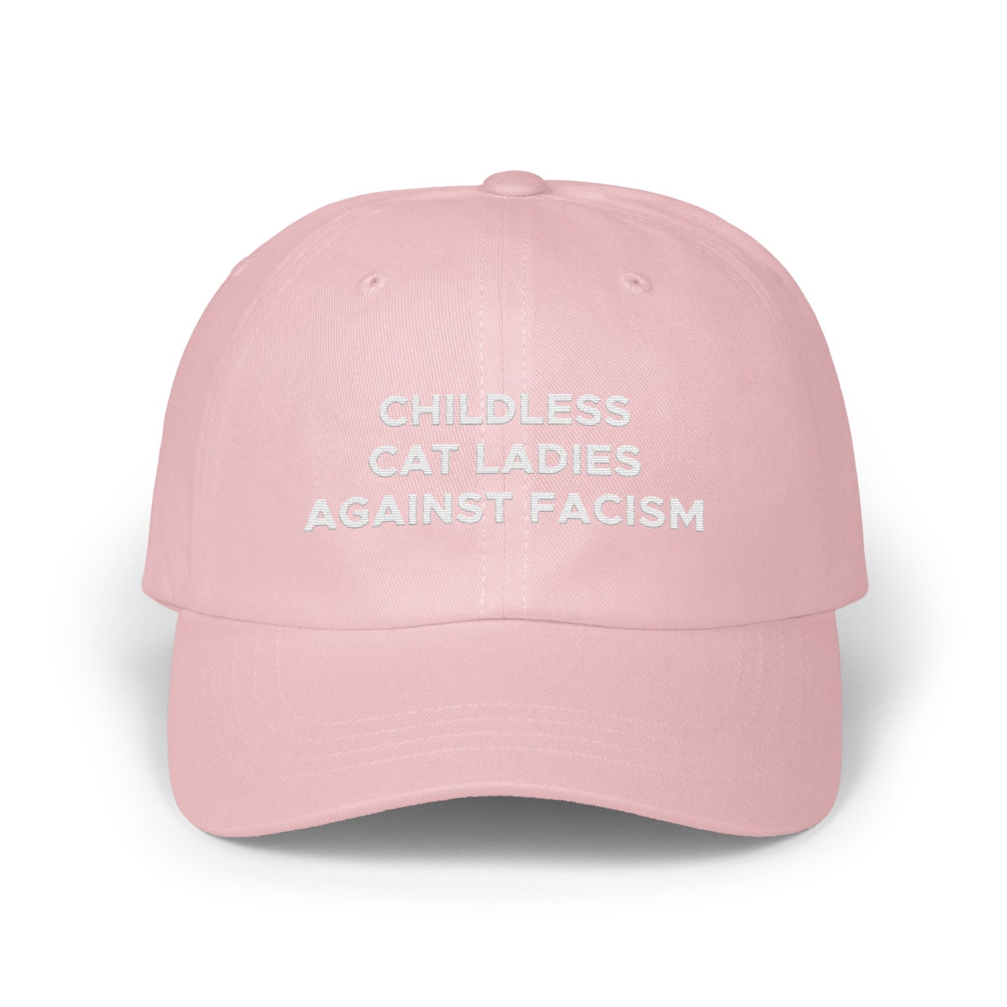 Childless Cat Ladies Against Facism Hat product