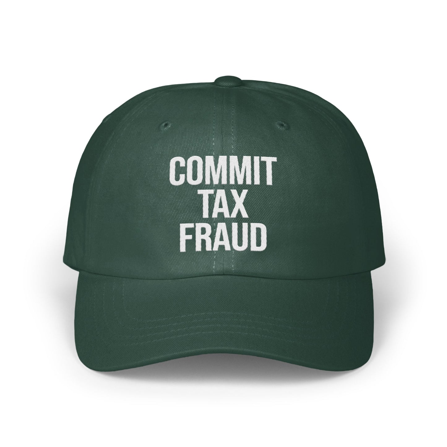 Commit Tax Fraud Embroidered Baseball Cap product