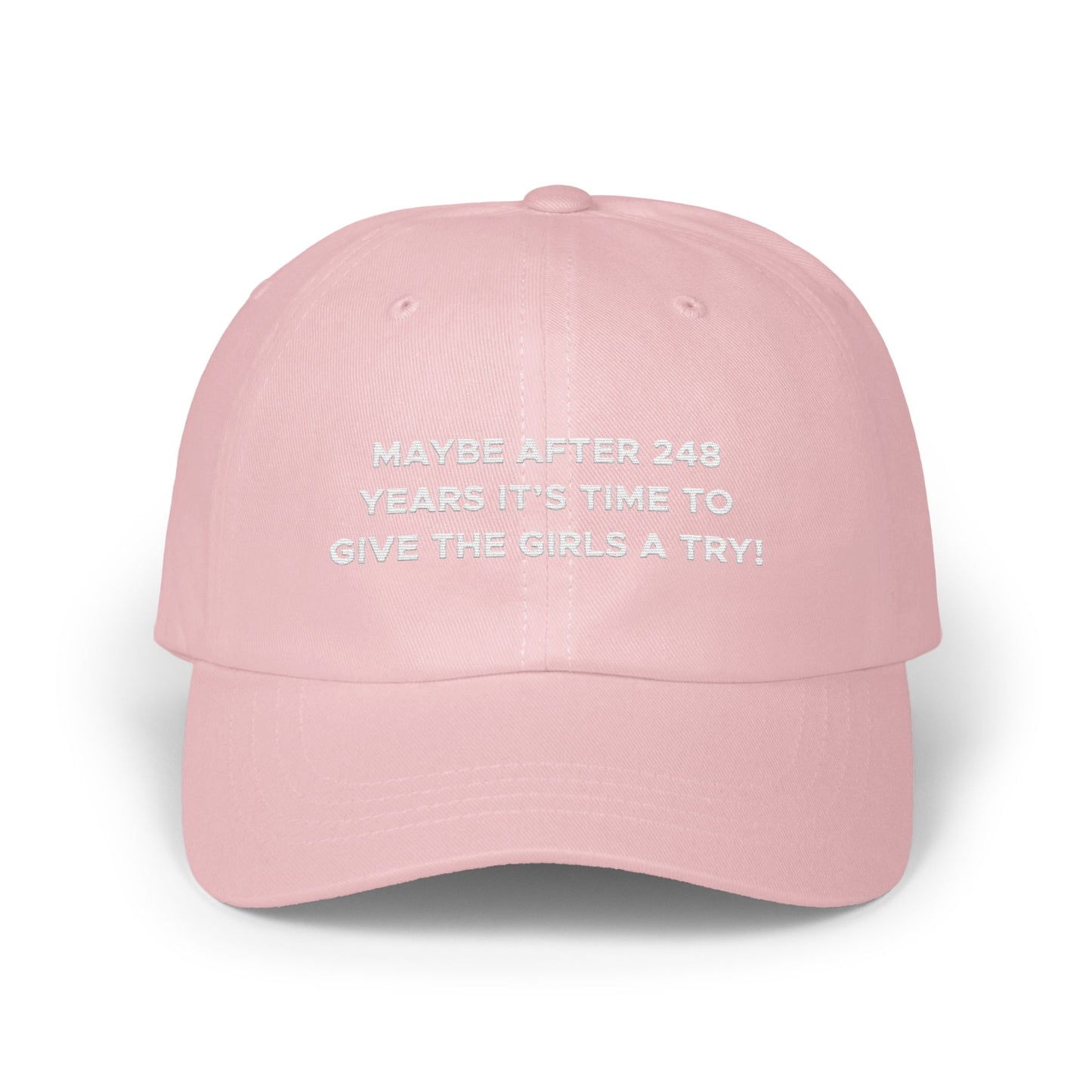 Maybe After 248 Years Time To Give The Girls Hat
