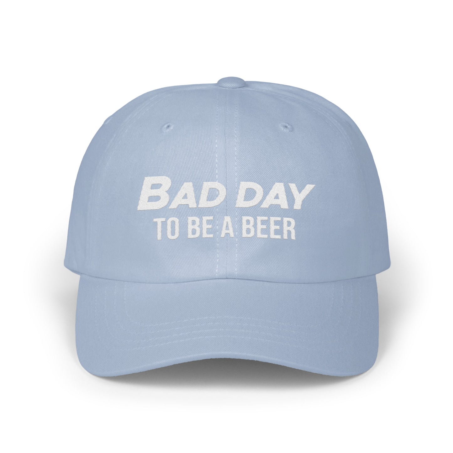 Bad Day To Be A Beer Embroidered Dad Hat product type