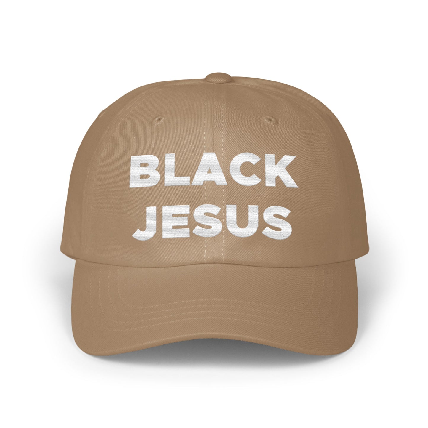 BLACK JESUS Embroidered Baseball Cap product
