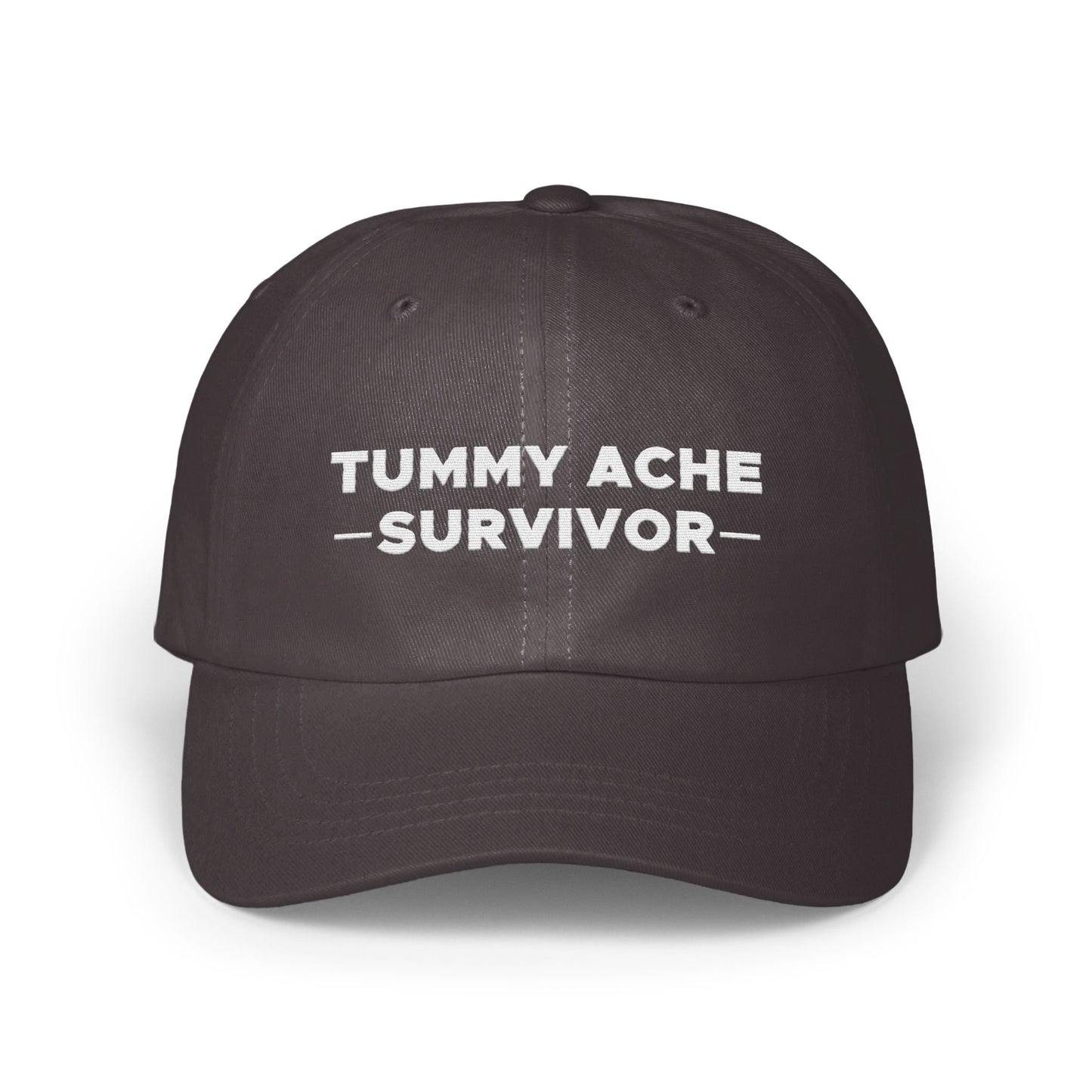 Tummy Ache Survivor Statement Baseball Cap product