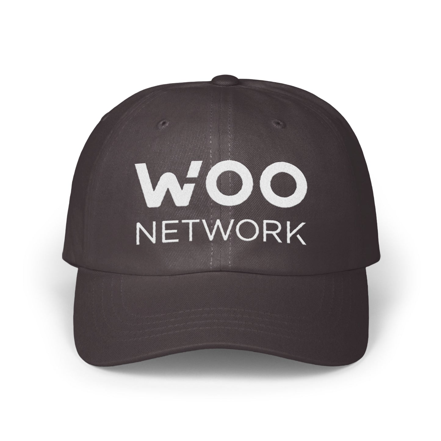 WOO Network Branded Baseball Cap promotional product