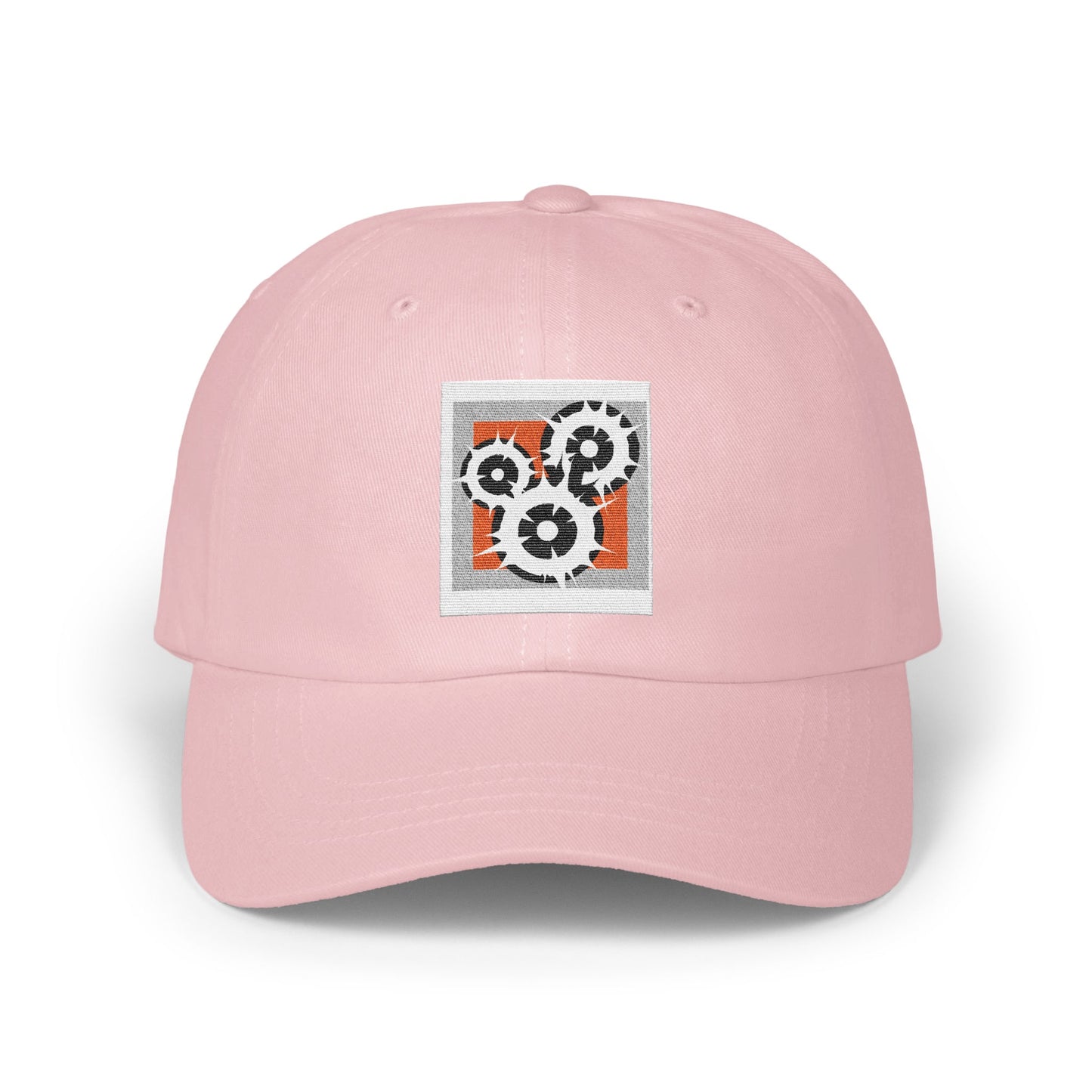 Stylish Pink Baseball Cap with Unique Design product
