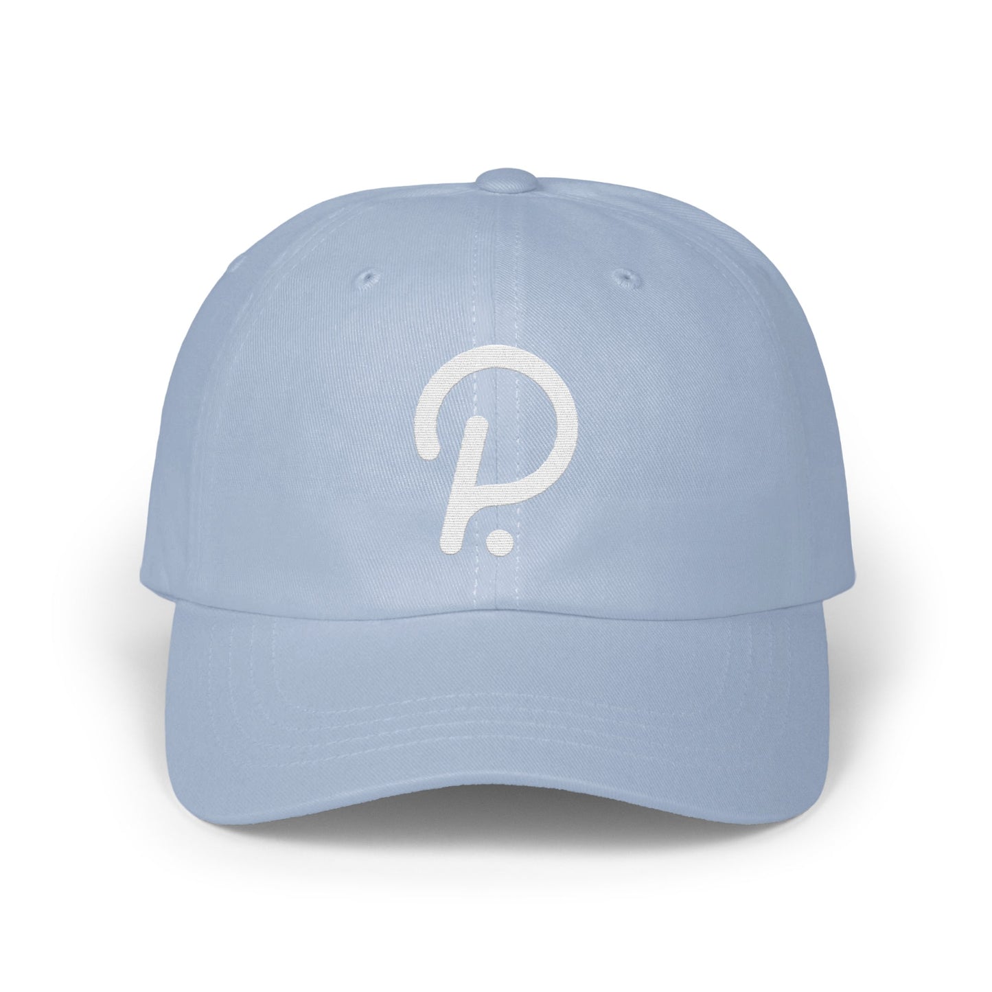 Iconic P Logo Light Blue Baseball Cap fashion product