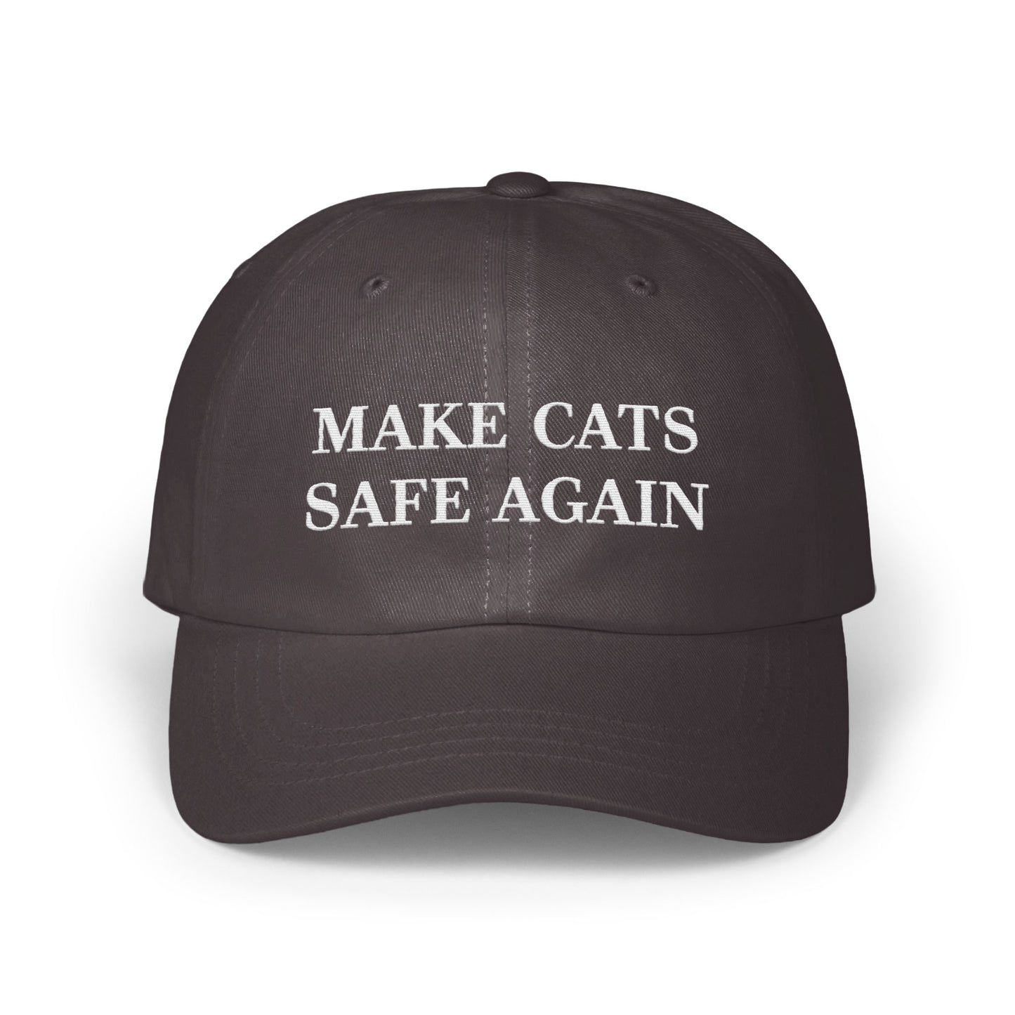 Make Cats Safe Again Statement Baseball Hat product