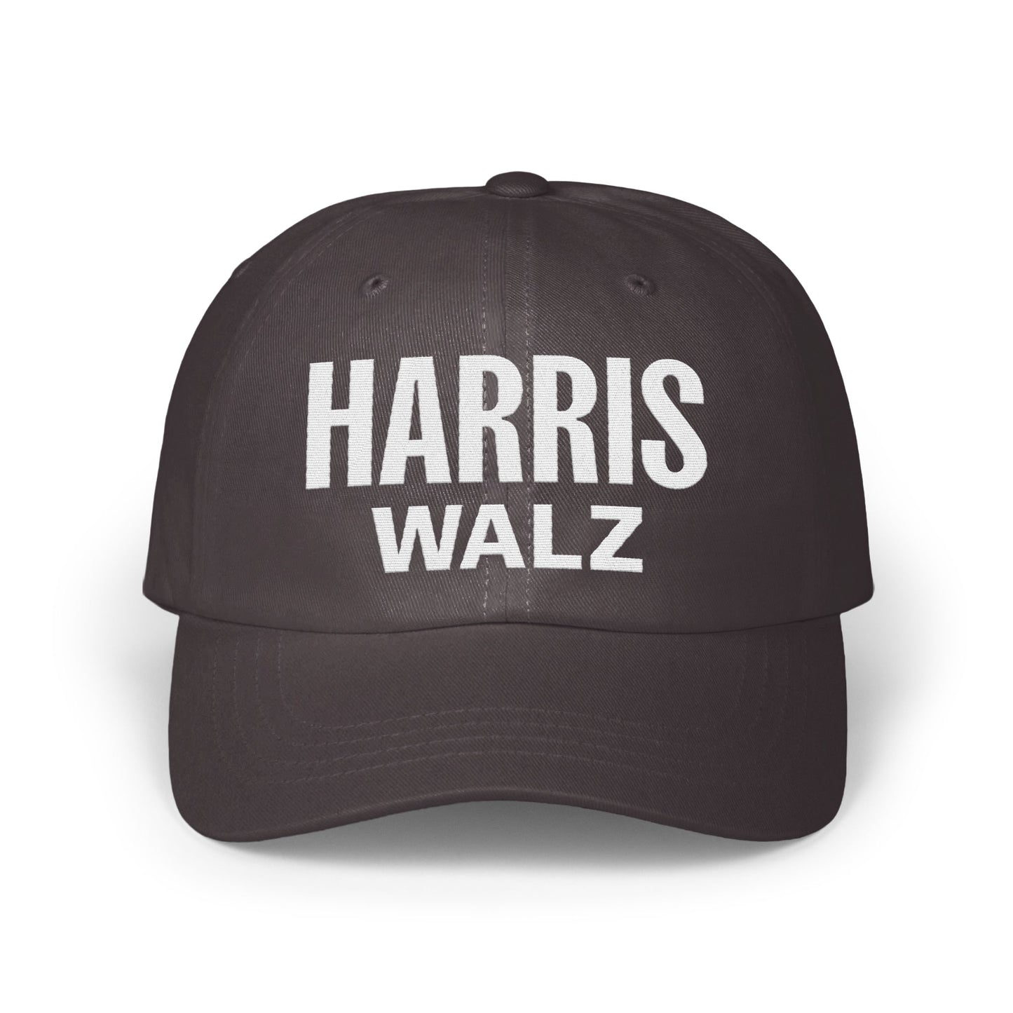 Harris Walz Black Adjustable Hat Product