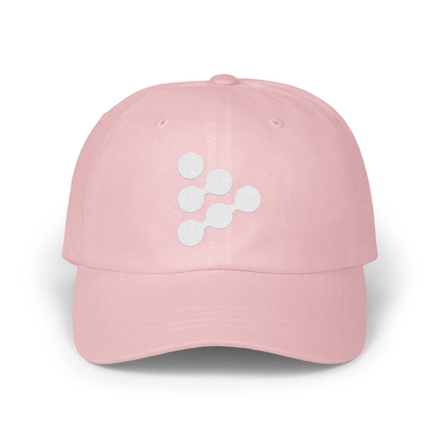 Stylish Pink Baseball Cap with Unique Design product