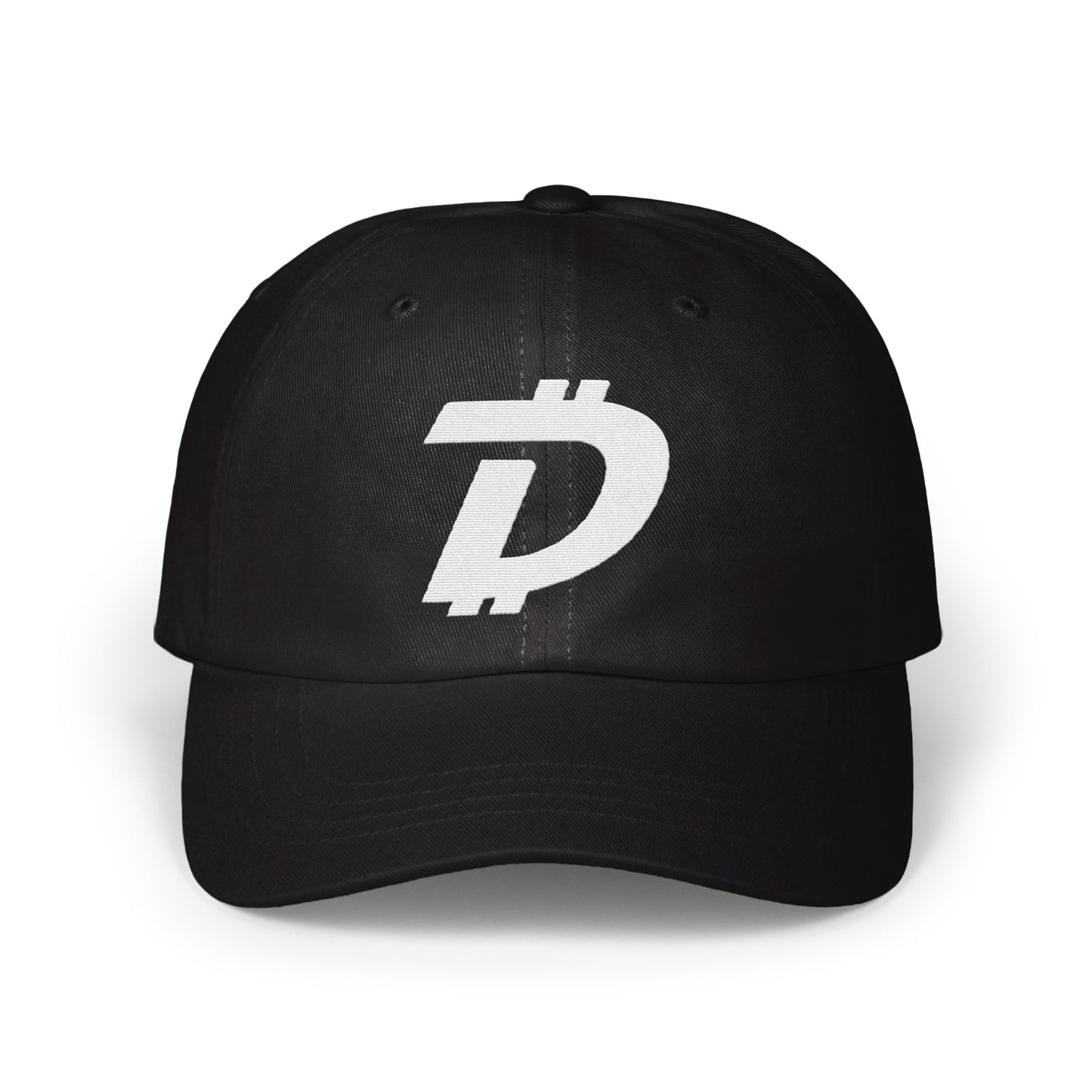 Distinctive Cryptocurrency Design Black Cap product