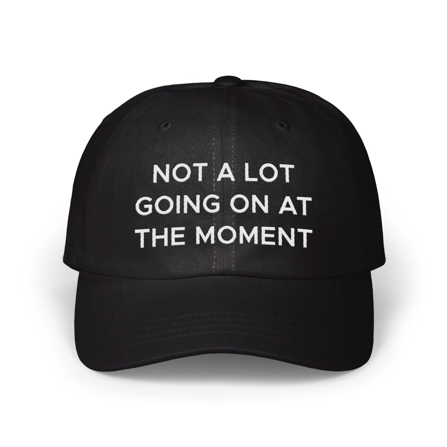 Not A Lot Going On At The Moment Hat product type