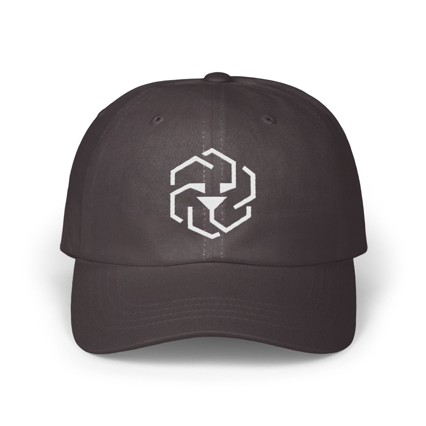 Stylish Black Cap Featuring Unique Hexagon Design product