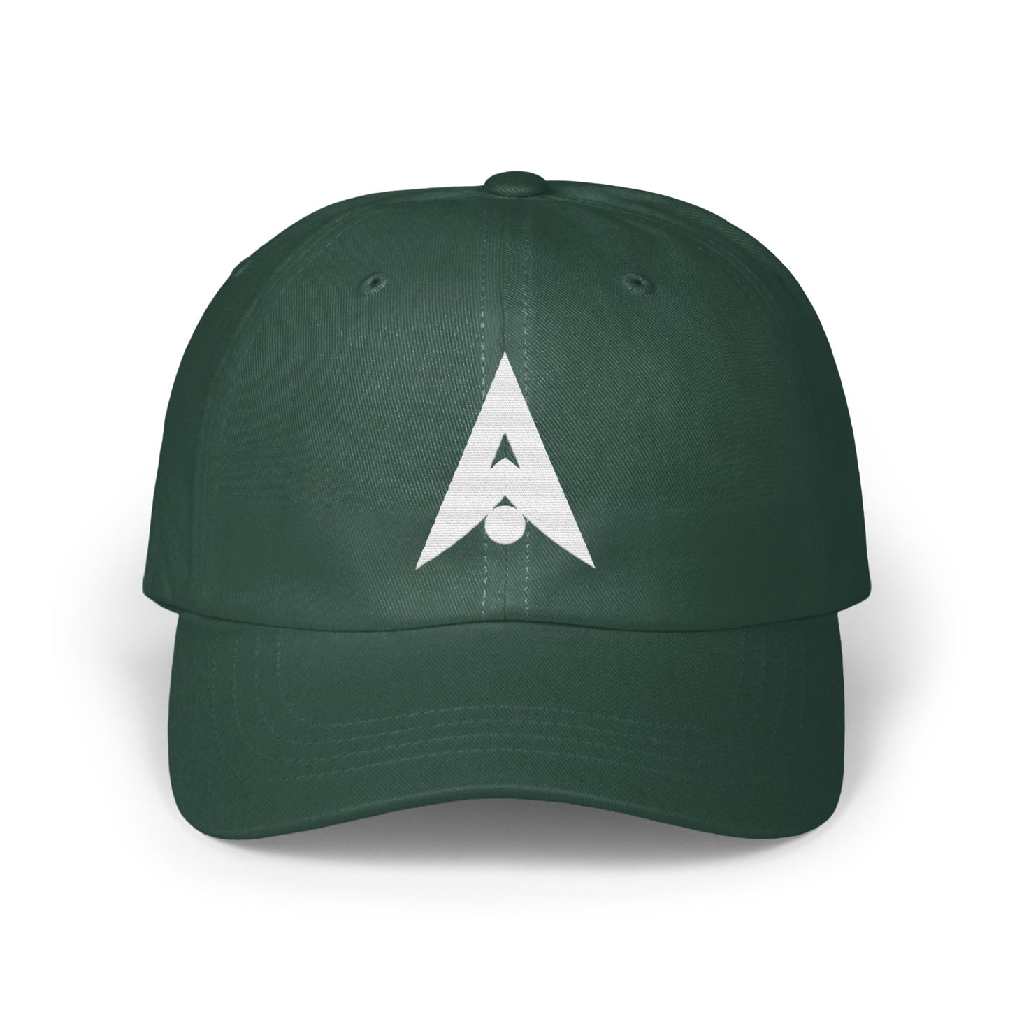 Classic Dark Green Cap Comfortable Unisex Fit Hat product