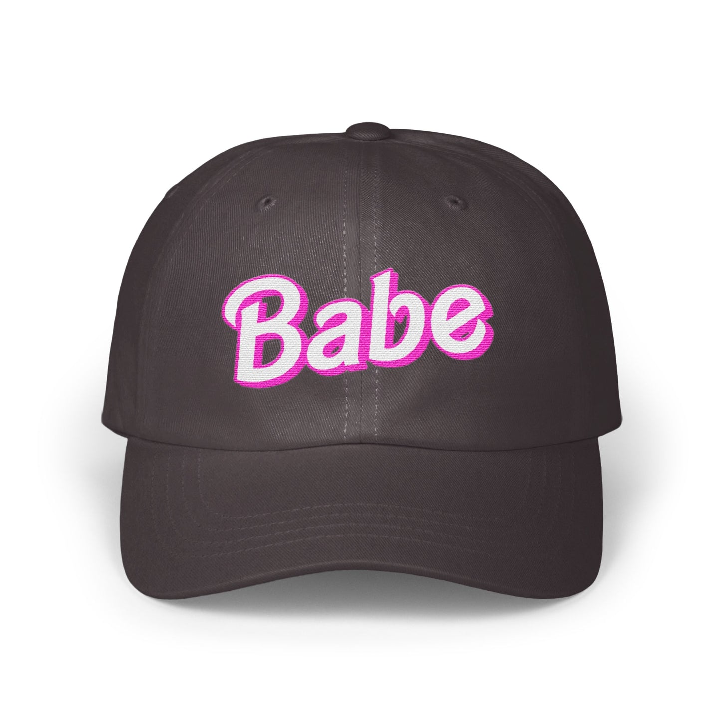 Babe Script Design Baseball Cap product