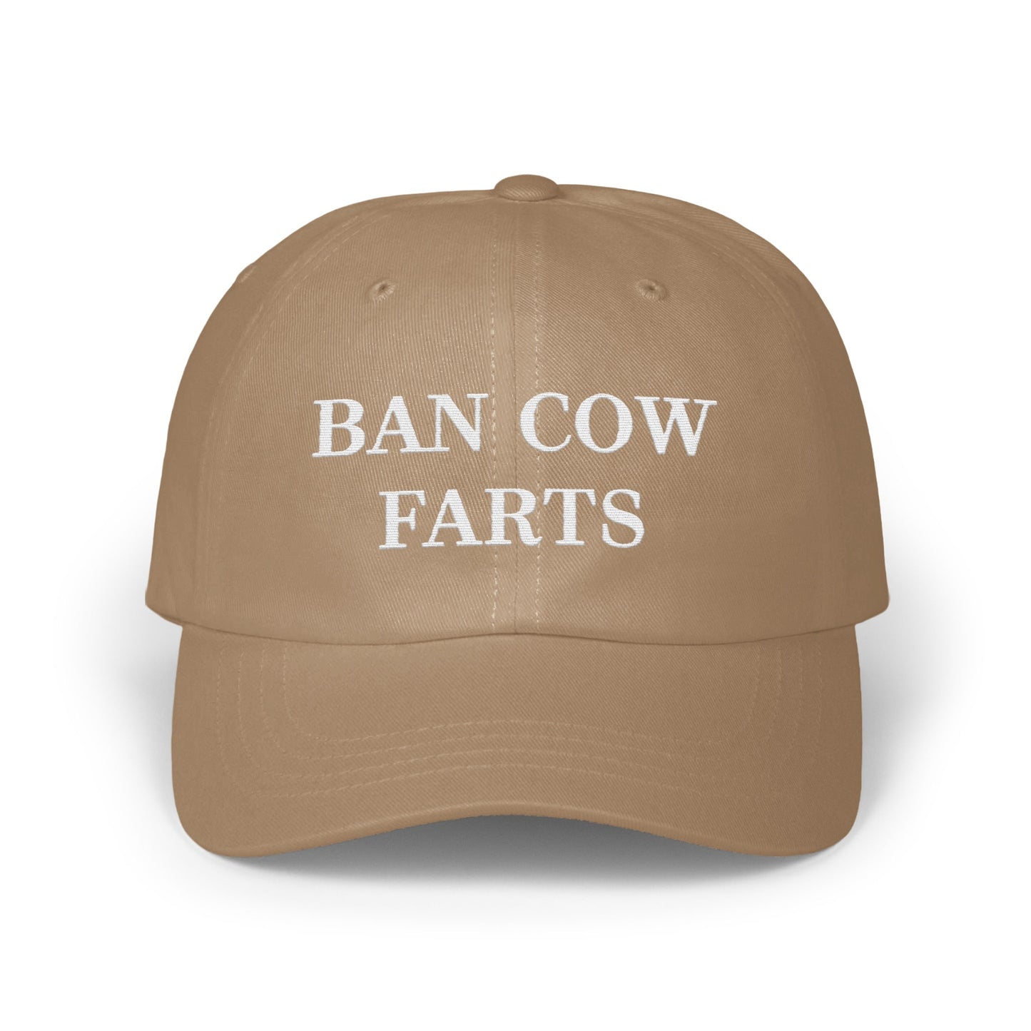 Ban Cow Farts Statement Cap product