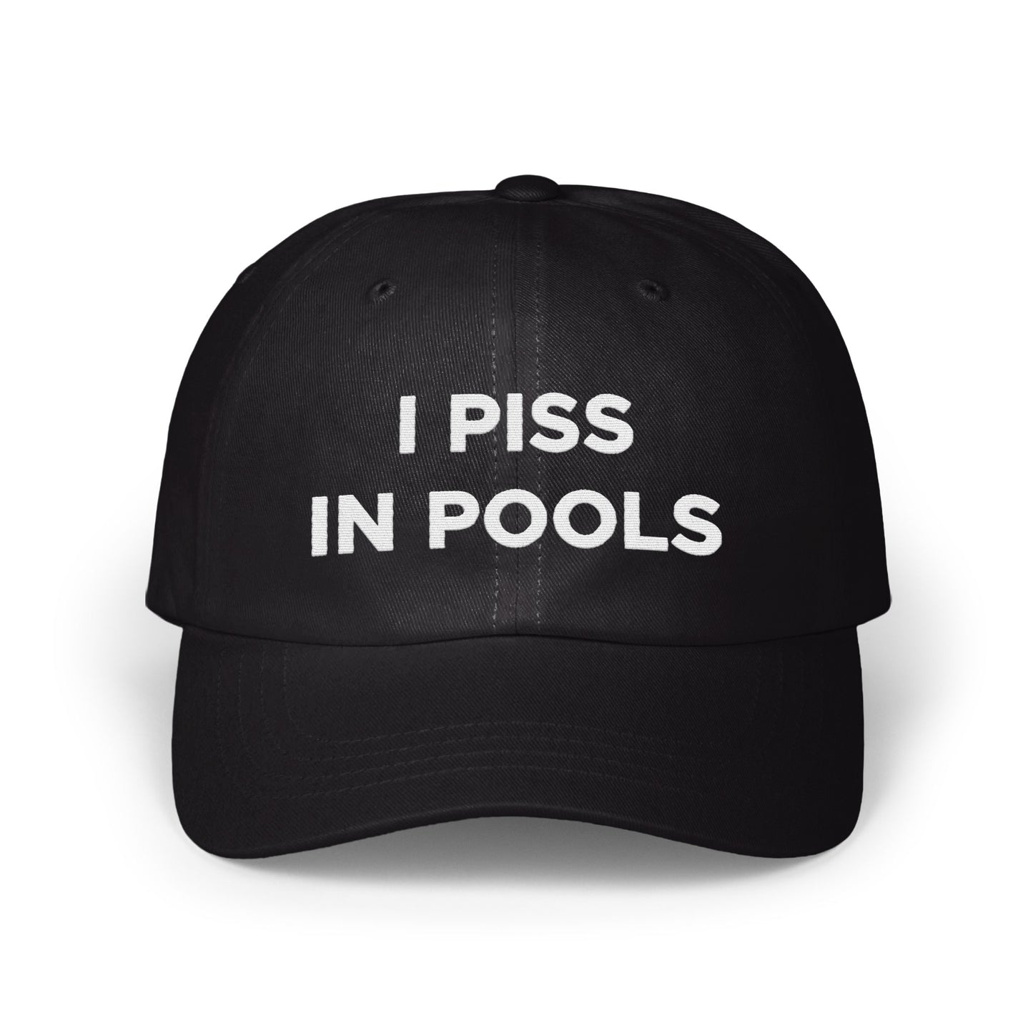 I Piss In Pools Statement Cap Funny Hat product