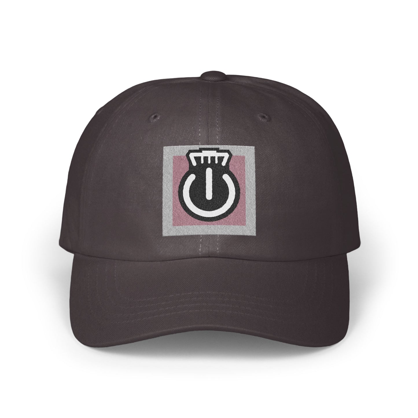 Fashionable Logo Design Gray Baseball Cap product