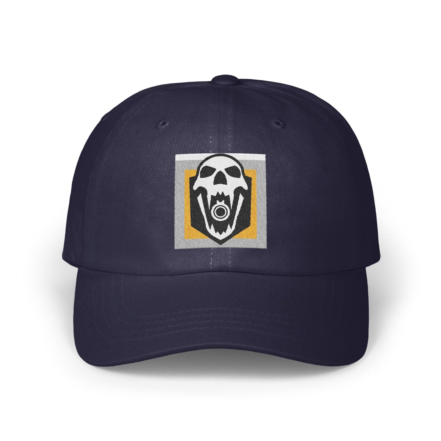 Unique Design Ghost Emblem Embroidered Hat product