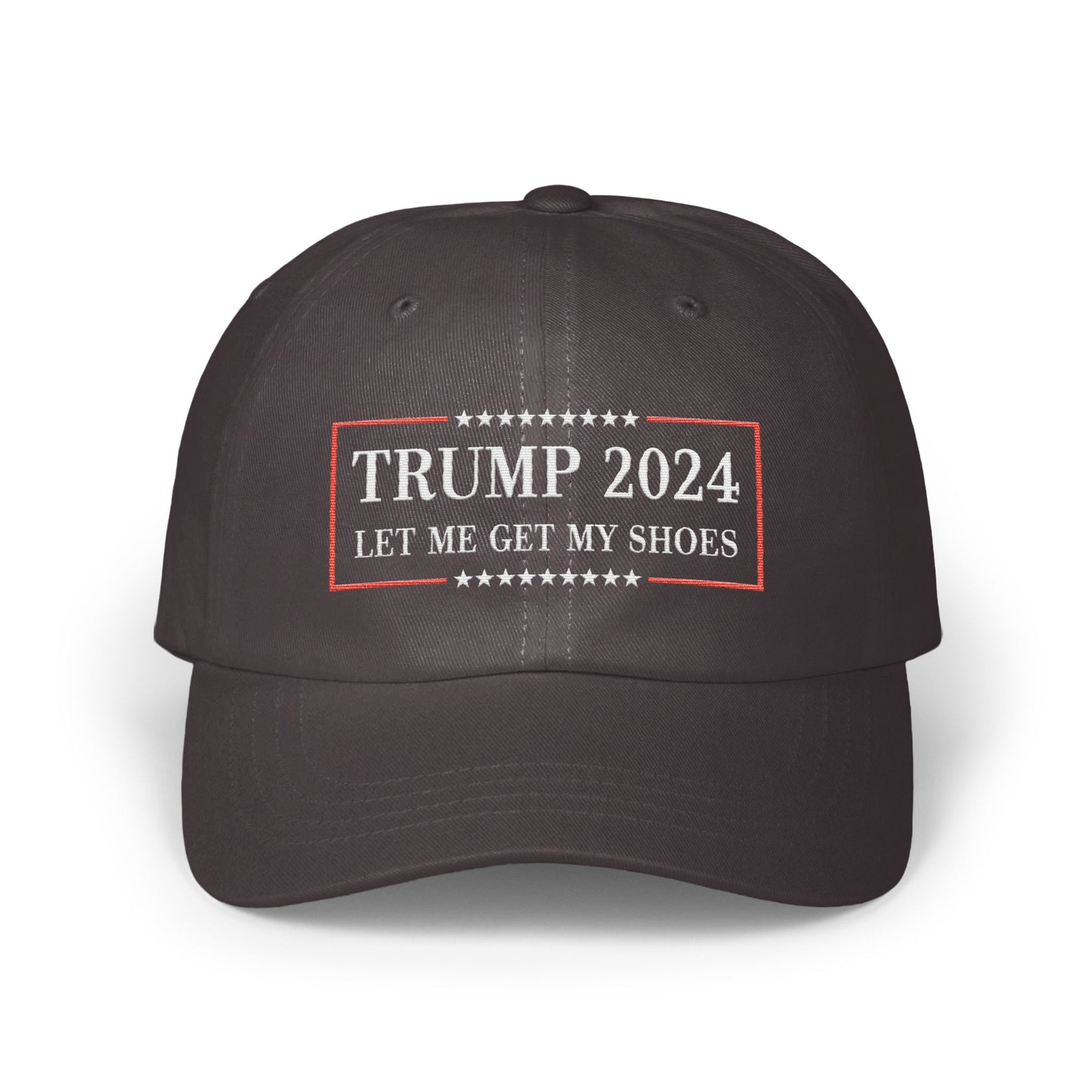 Trump 2024 Let Me Get My Shoes Hat product