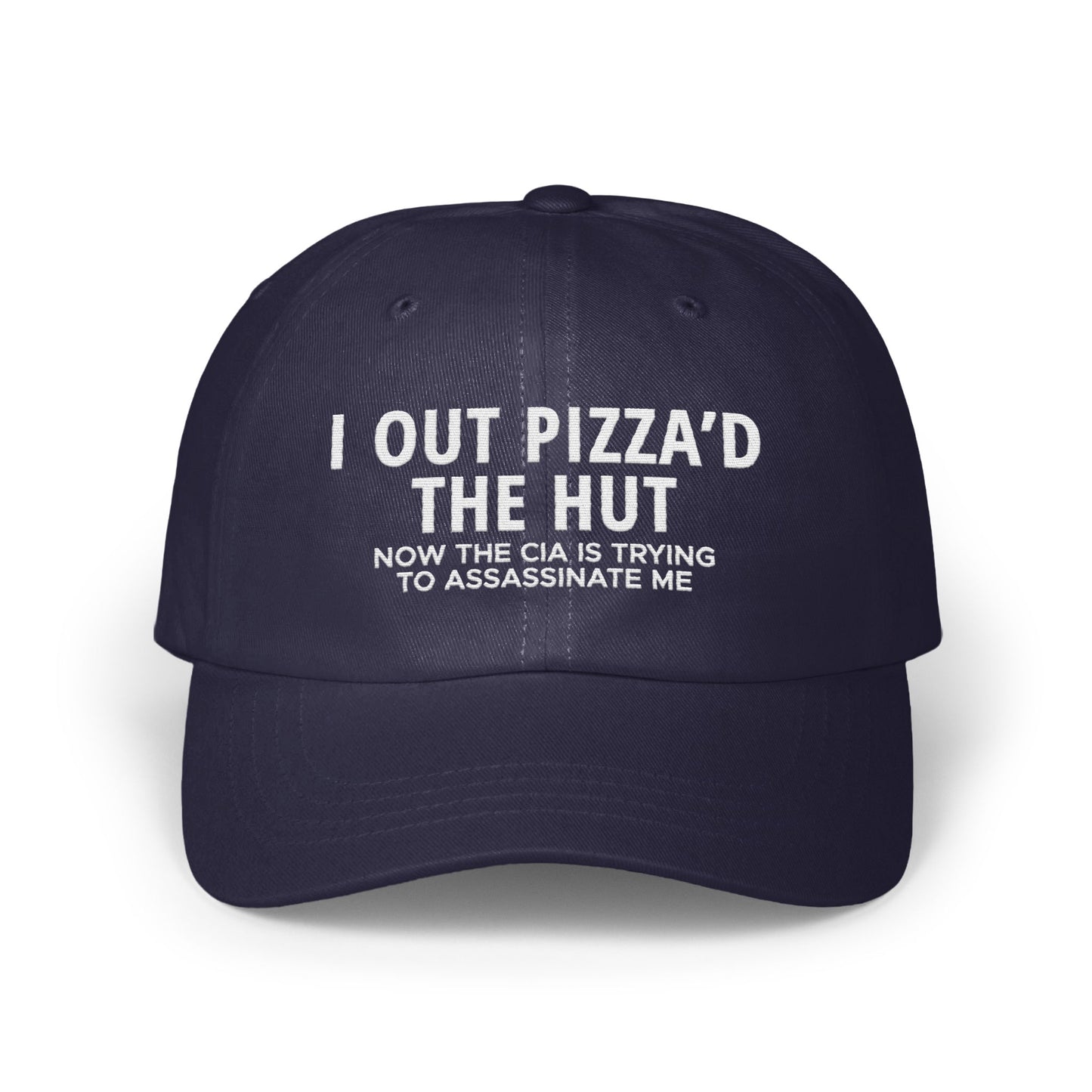 Funny CIA Assassination Quote Baseball Cap product type