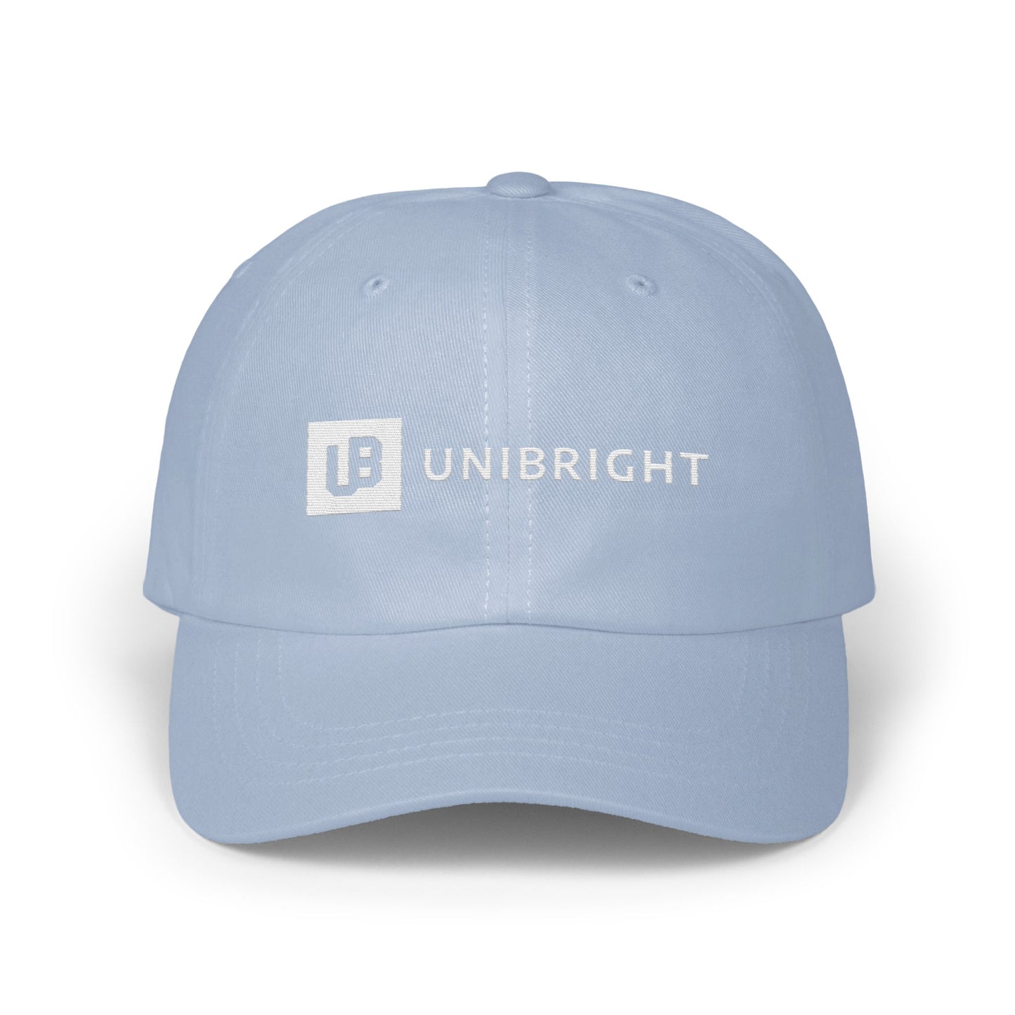 Unibright Logo Embroidery Light Blue Hat product