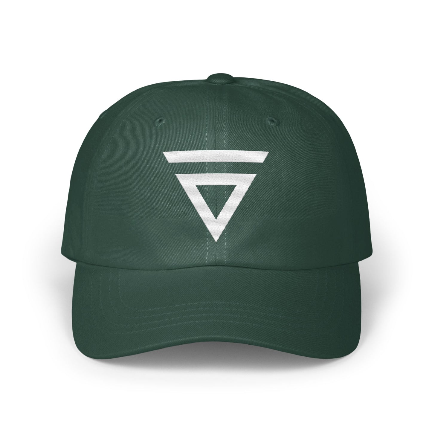Minimalist Dark Green Baseball Cap product
