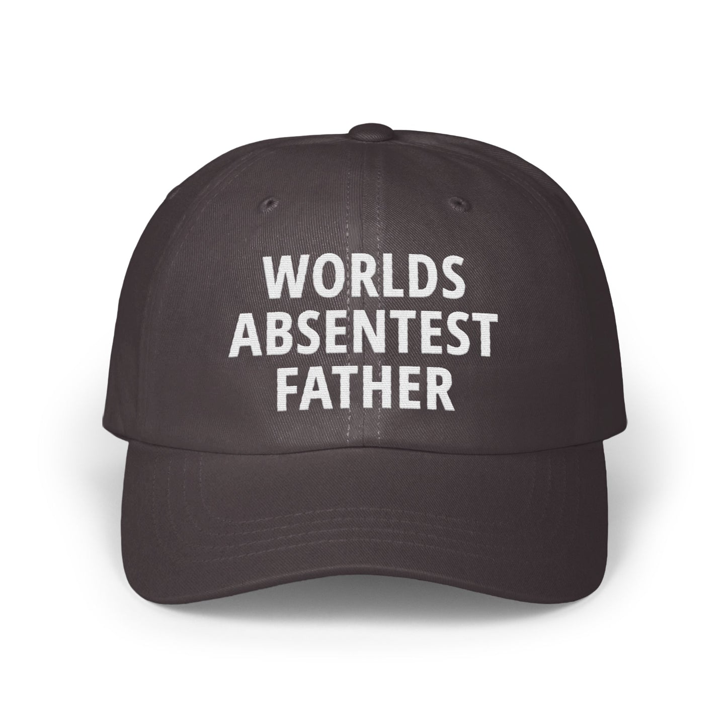 Worlds Absentest Father Hat funny dad gift product type