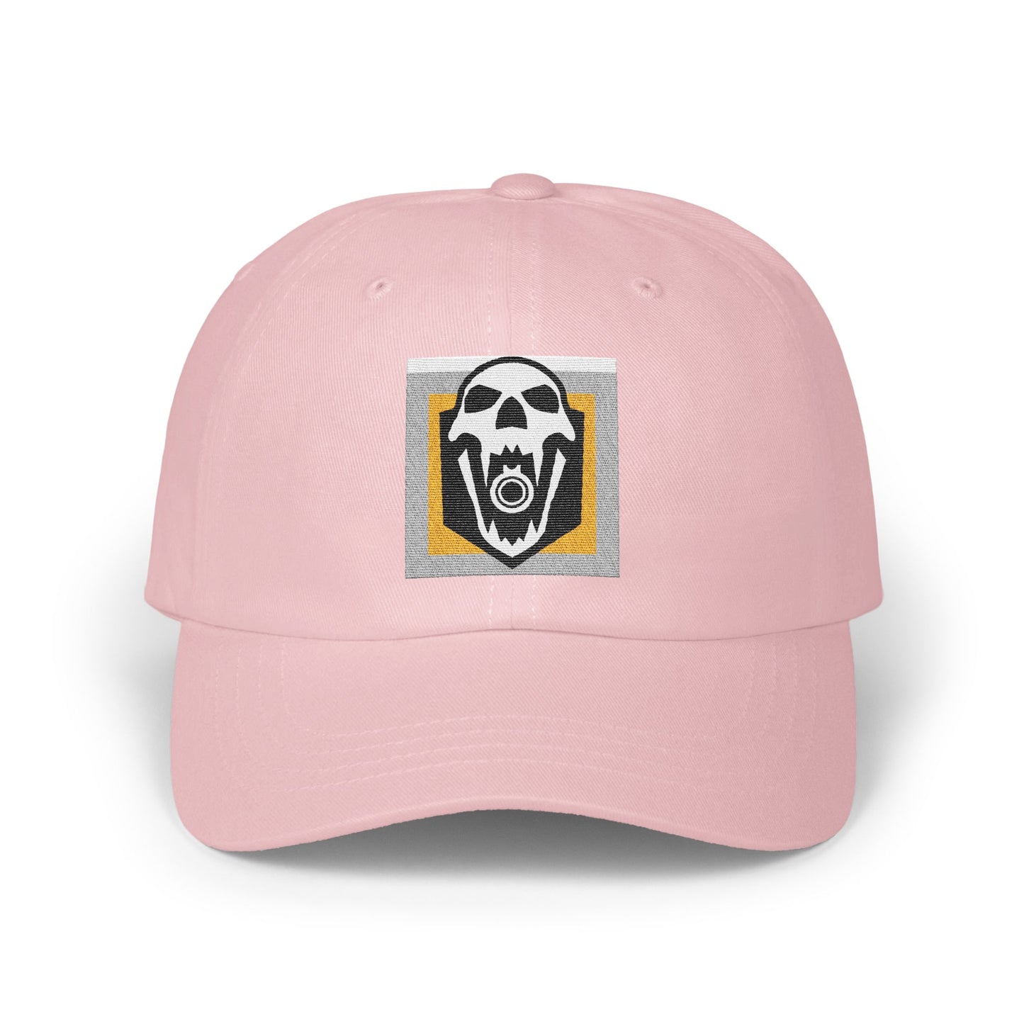 Ghost Emblem Pink Baseball Cap Casual Sports Hat product type