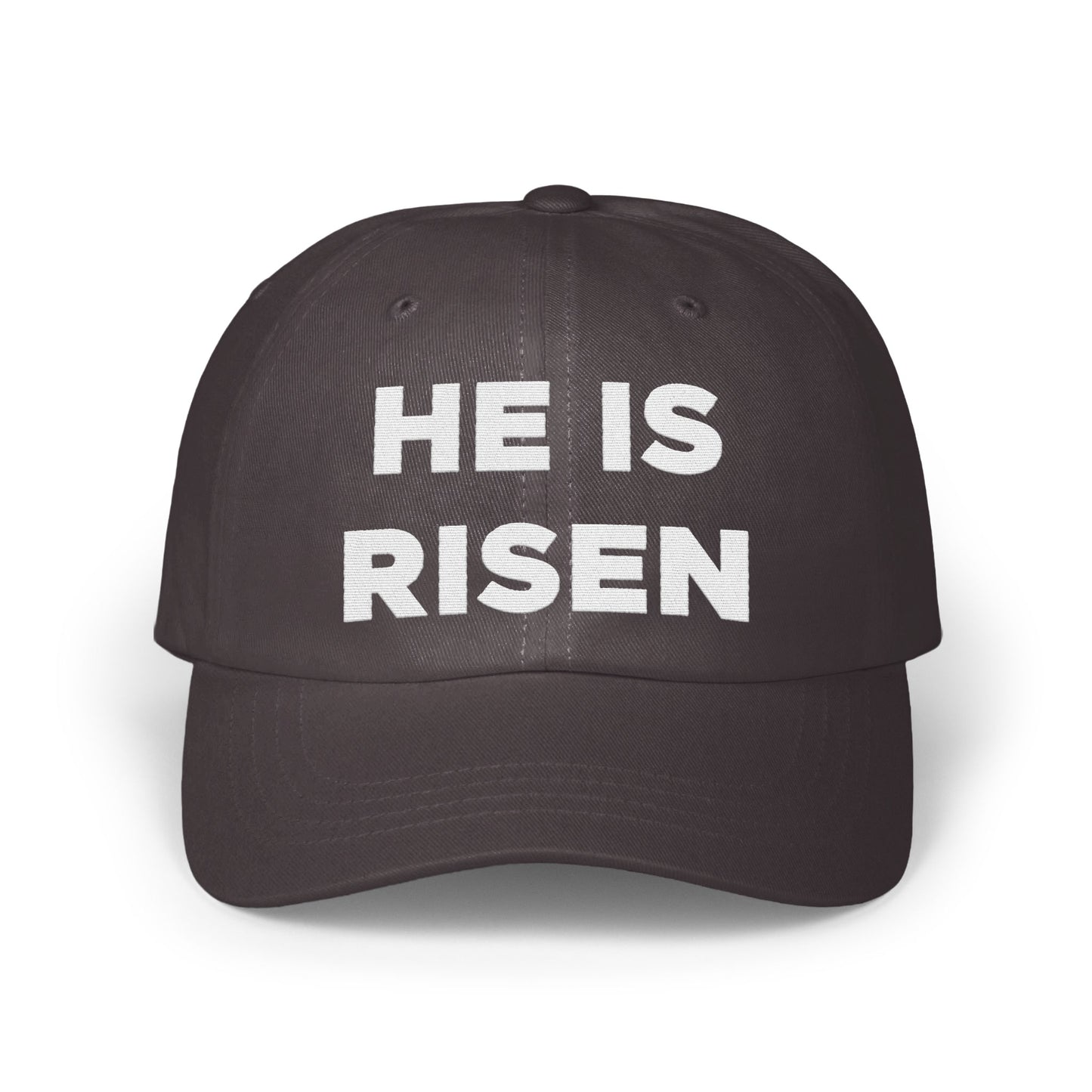 Inspirational He is Risen Statement Hat product