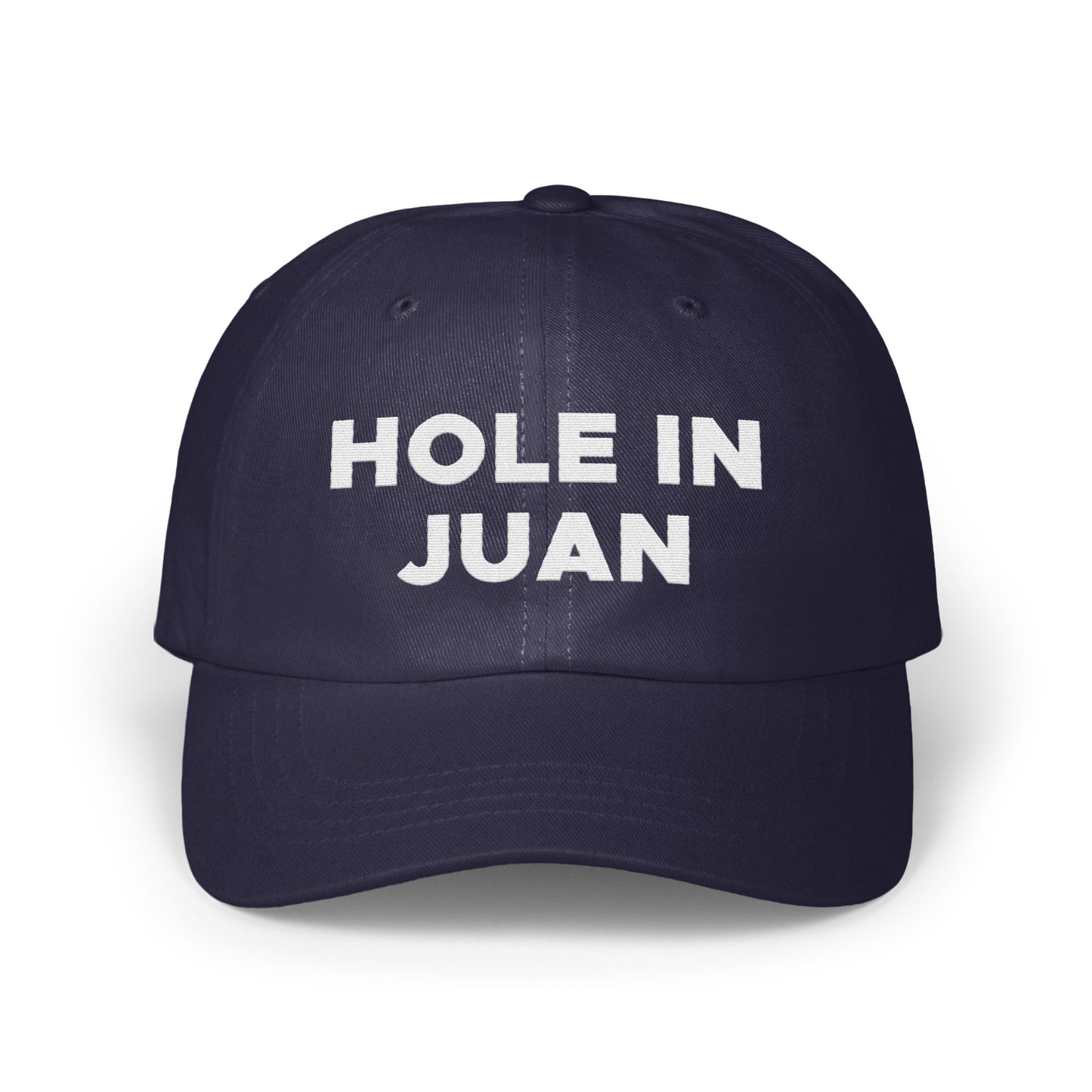 Hole In Juan Statement Baseball Cap product