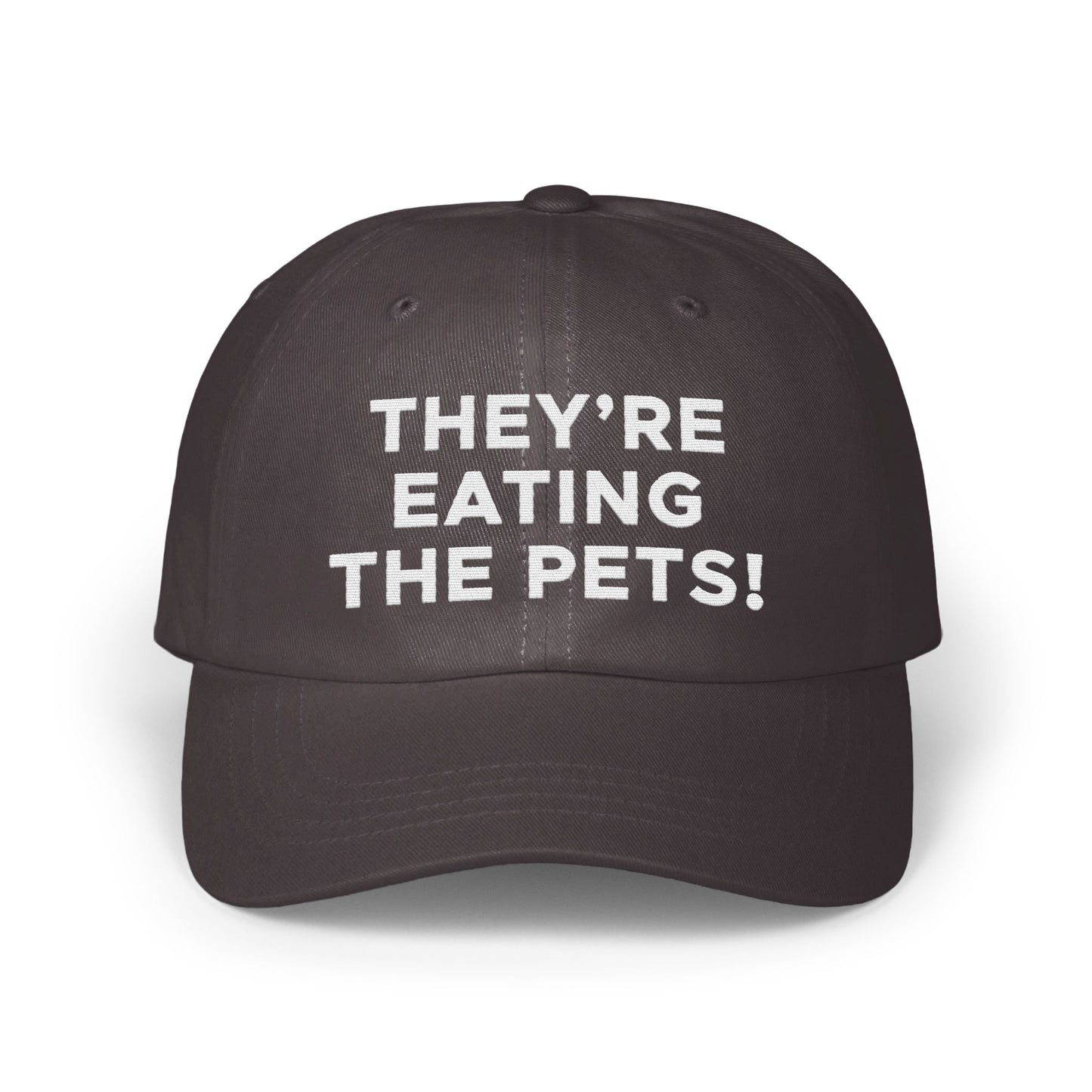 They're Eating the Pets Statement Hat product