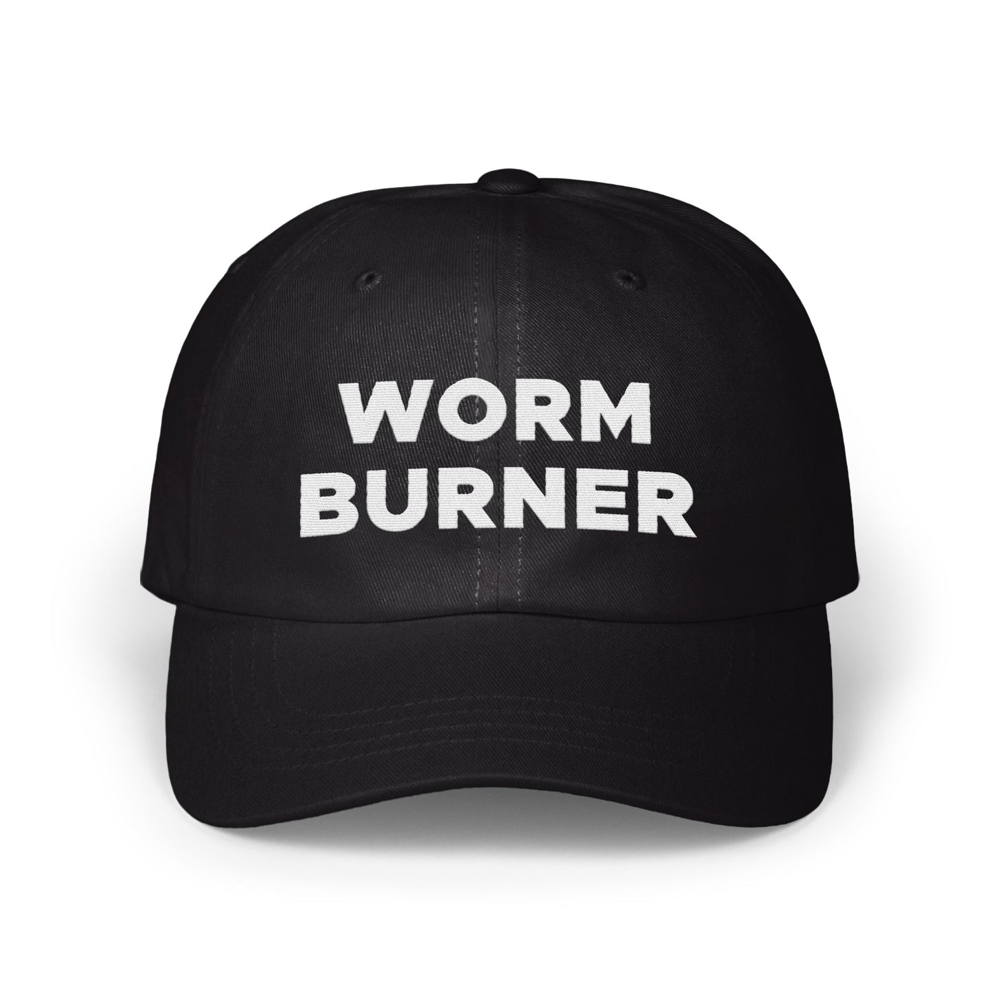Worm Burner Embroidered Design Black Hat product
