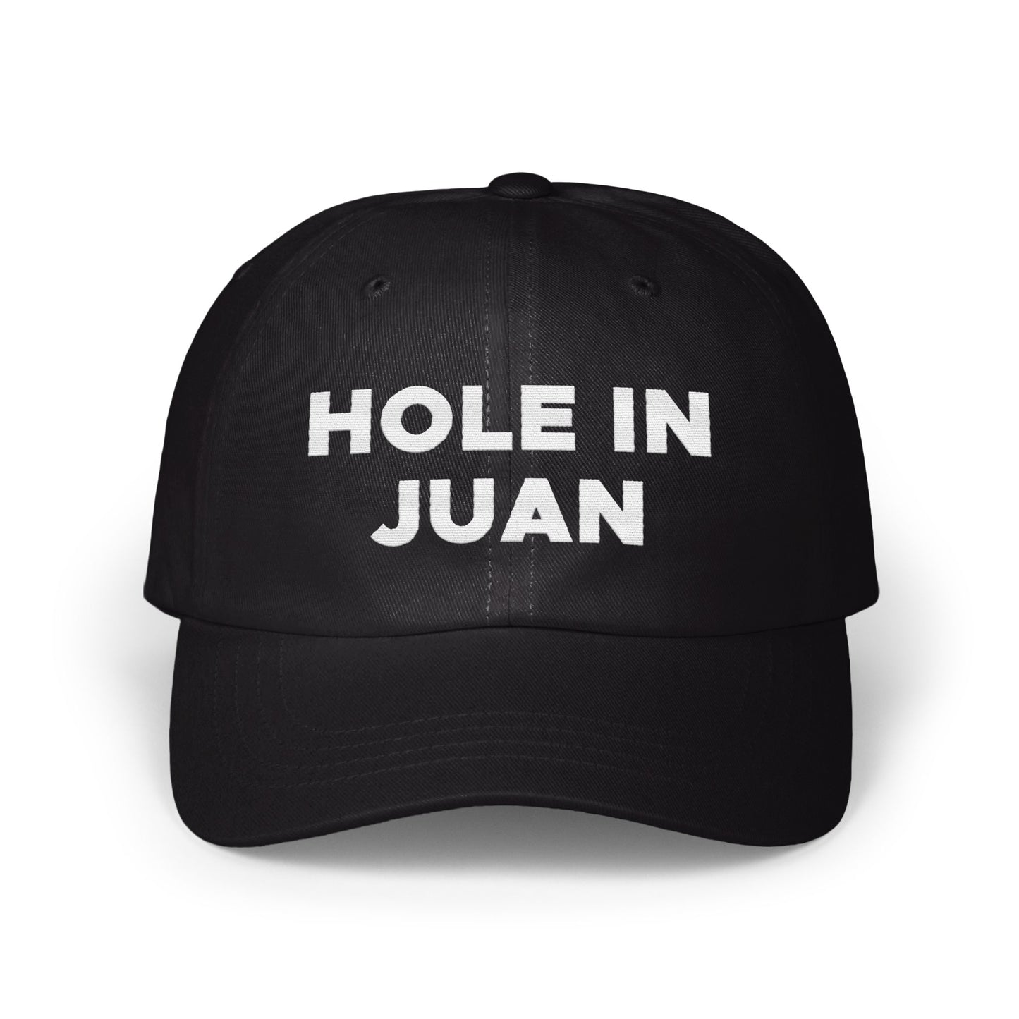 Funny Hole in Juan Baseball Cap Hat Novelty Gift product