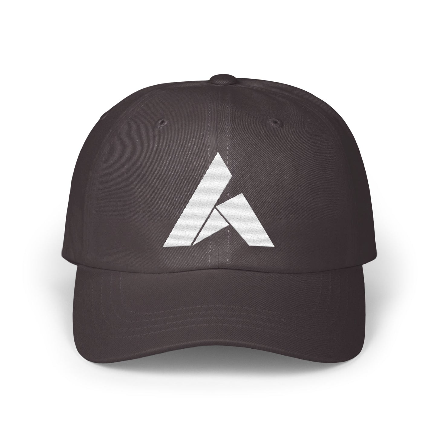 Stylish Black Baseball Cap with Bold Logo product type