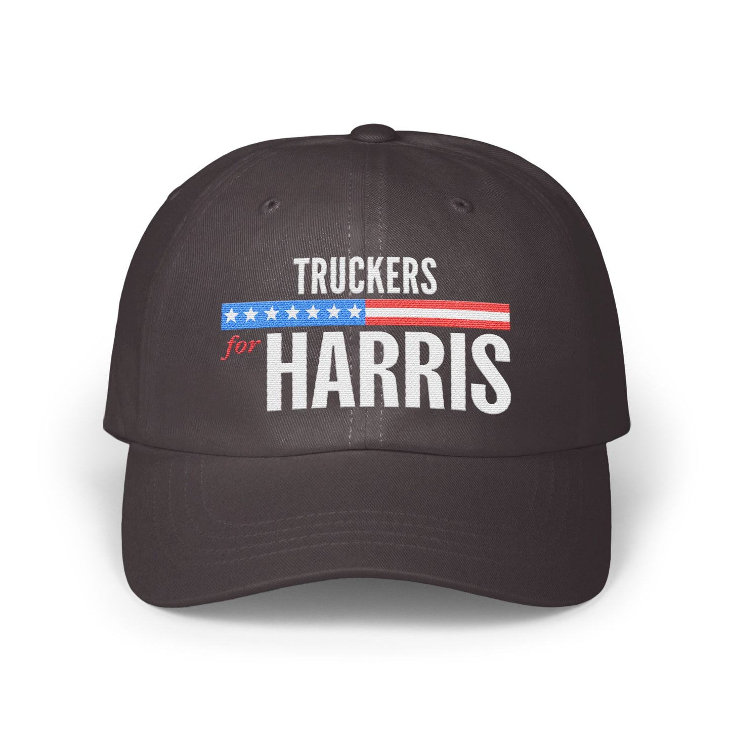 Truckers for Harris Embroidered Cap product