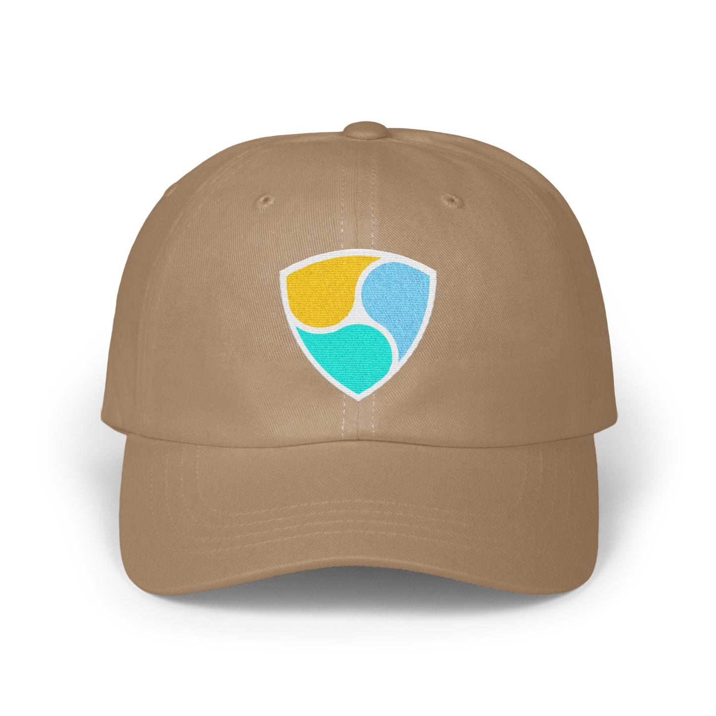 Unique Shield Logo Embroidery Design Baseball Cap product