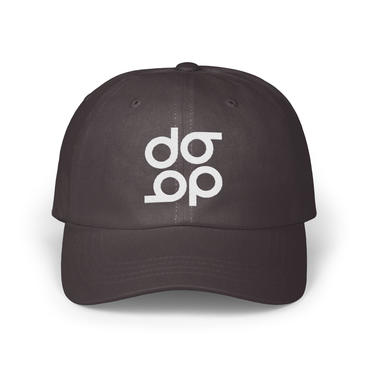 Classic Black Cap with Embroidered Logo Hat product