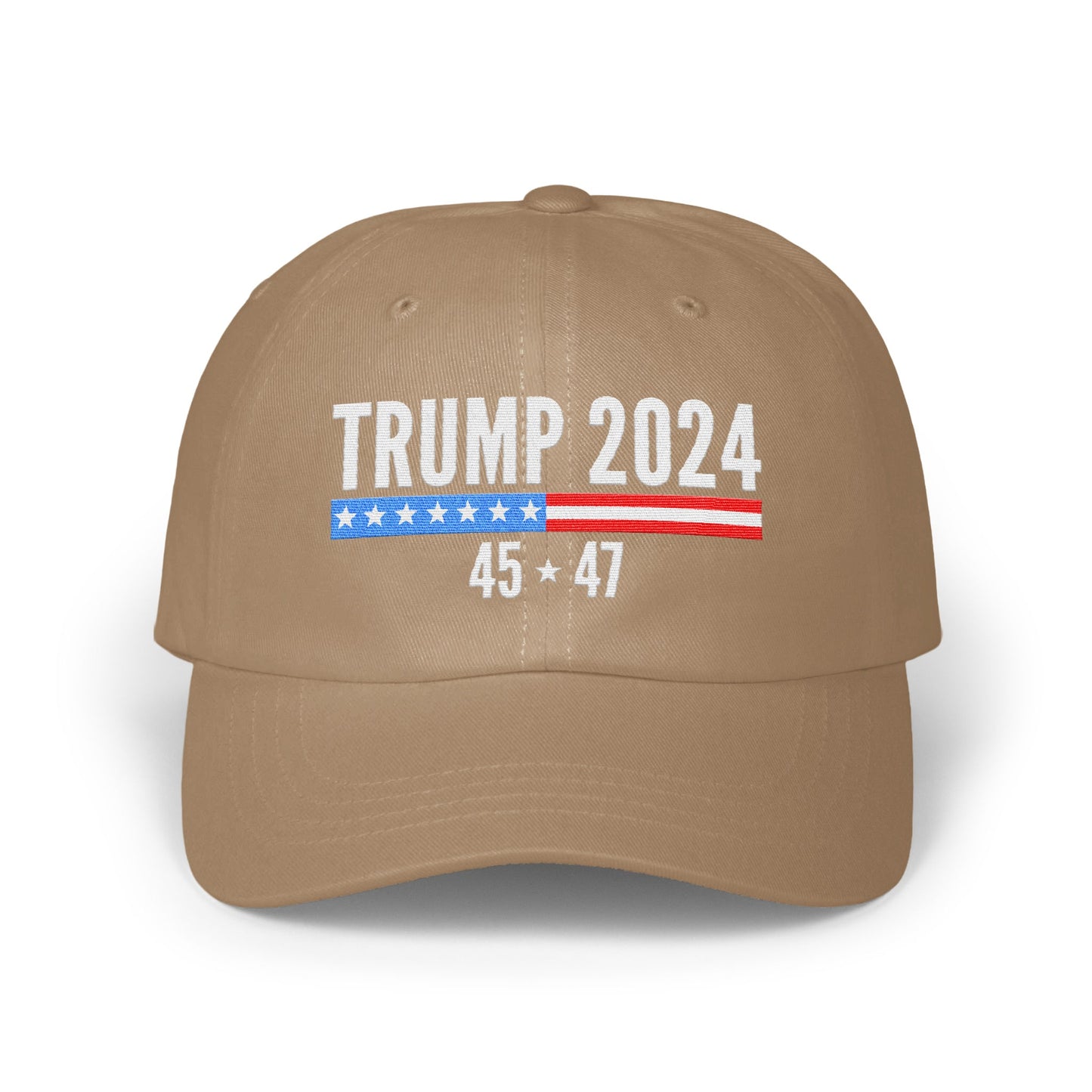 Trump 2024 45 47 Stars and Stripes Design Hat product