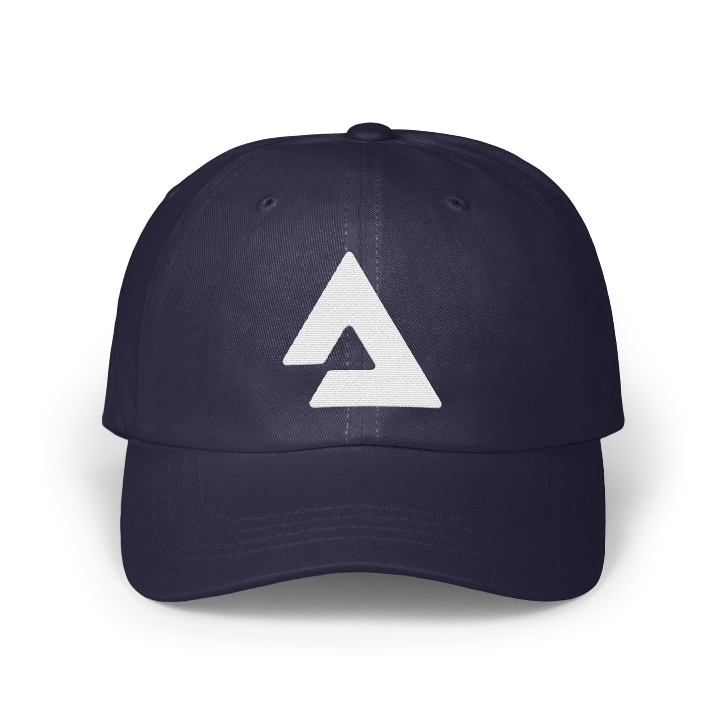 Modern Geometric Design Embroidered Baseball Cap product