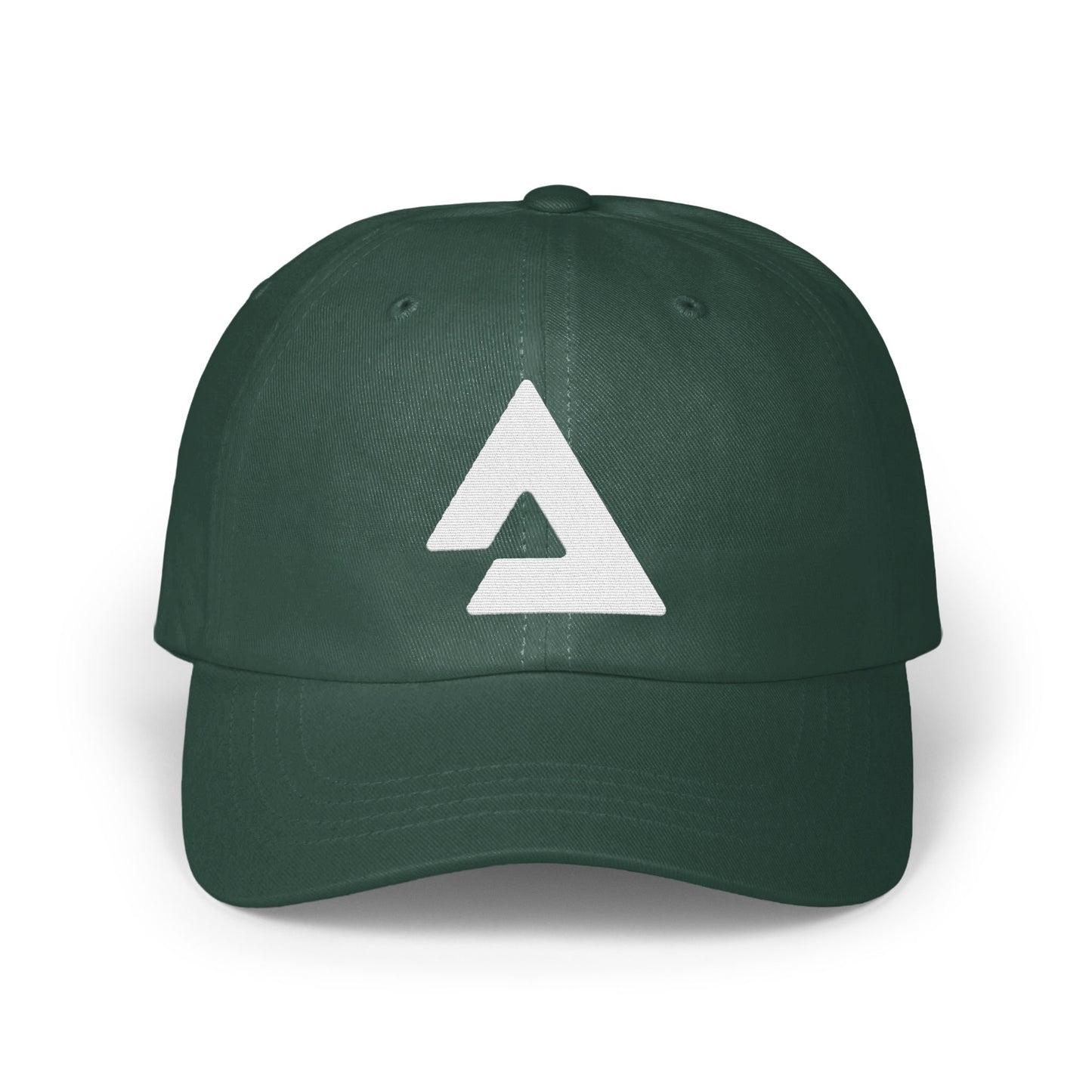 Trendy Dark Green Cap with Stylish Symbol Cap product type