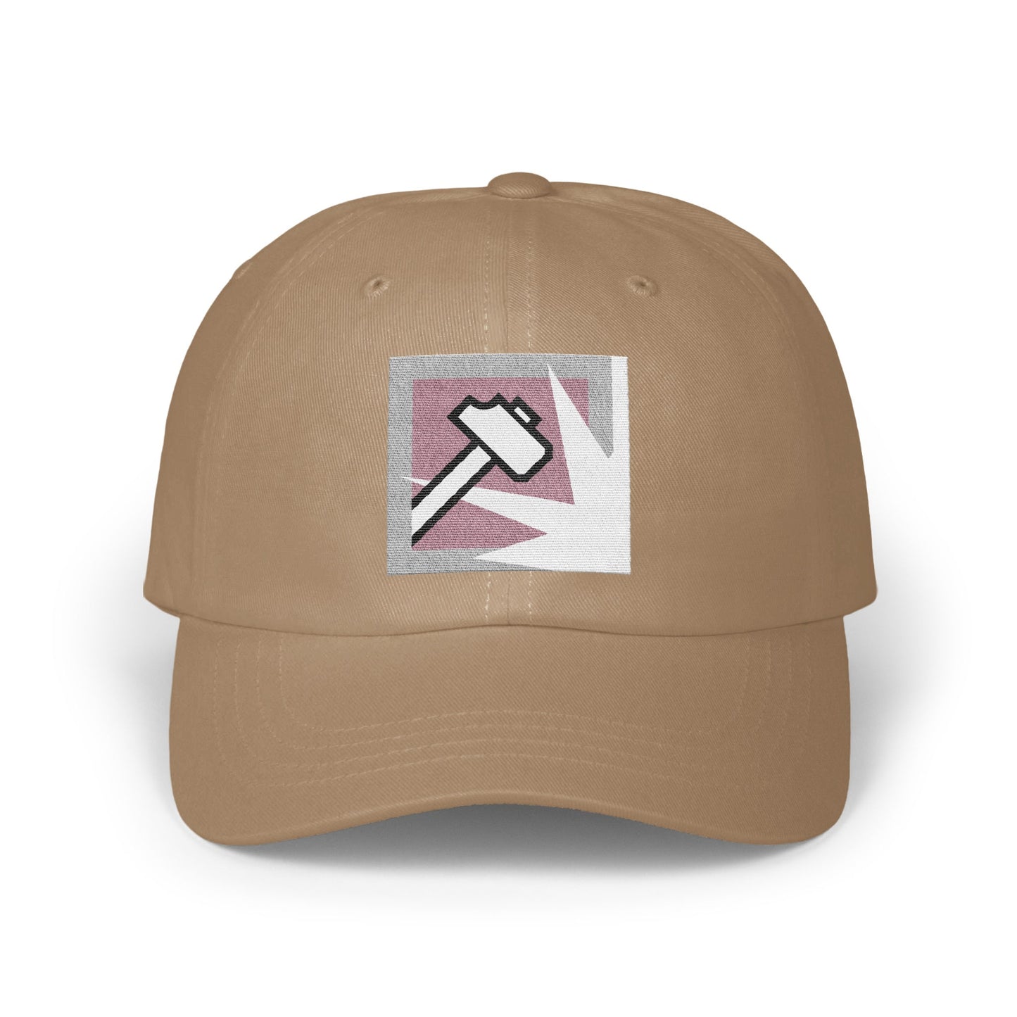 Trendy Abstract Design Embroidered Baseball Cap product