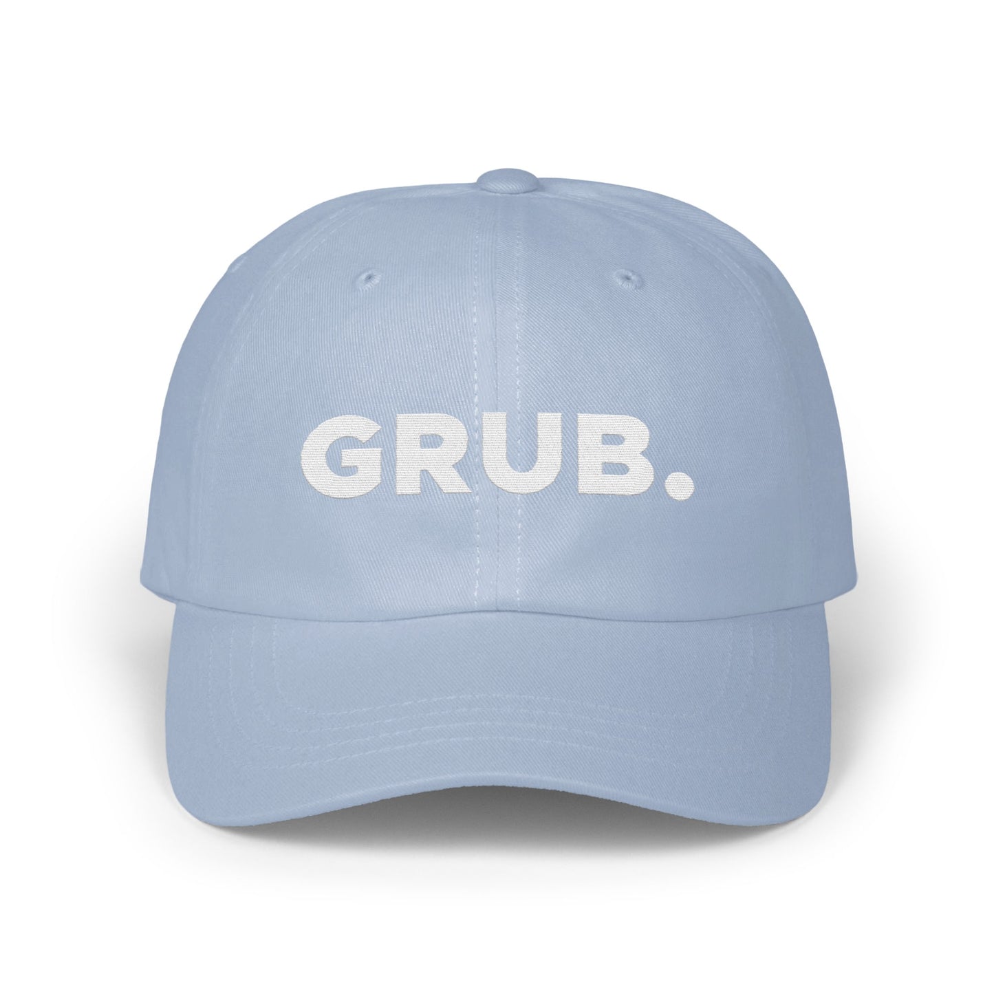 GRUB Baseball Cap with Bold Statement Design product type