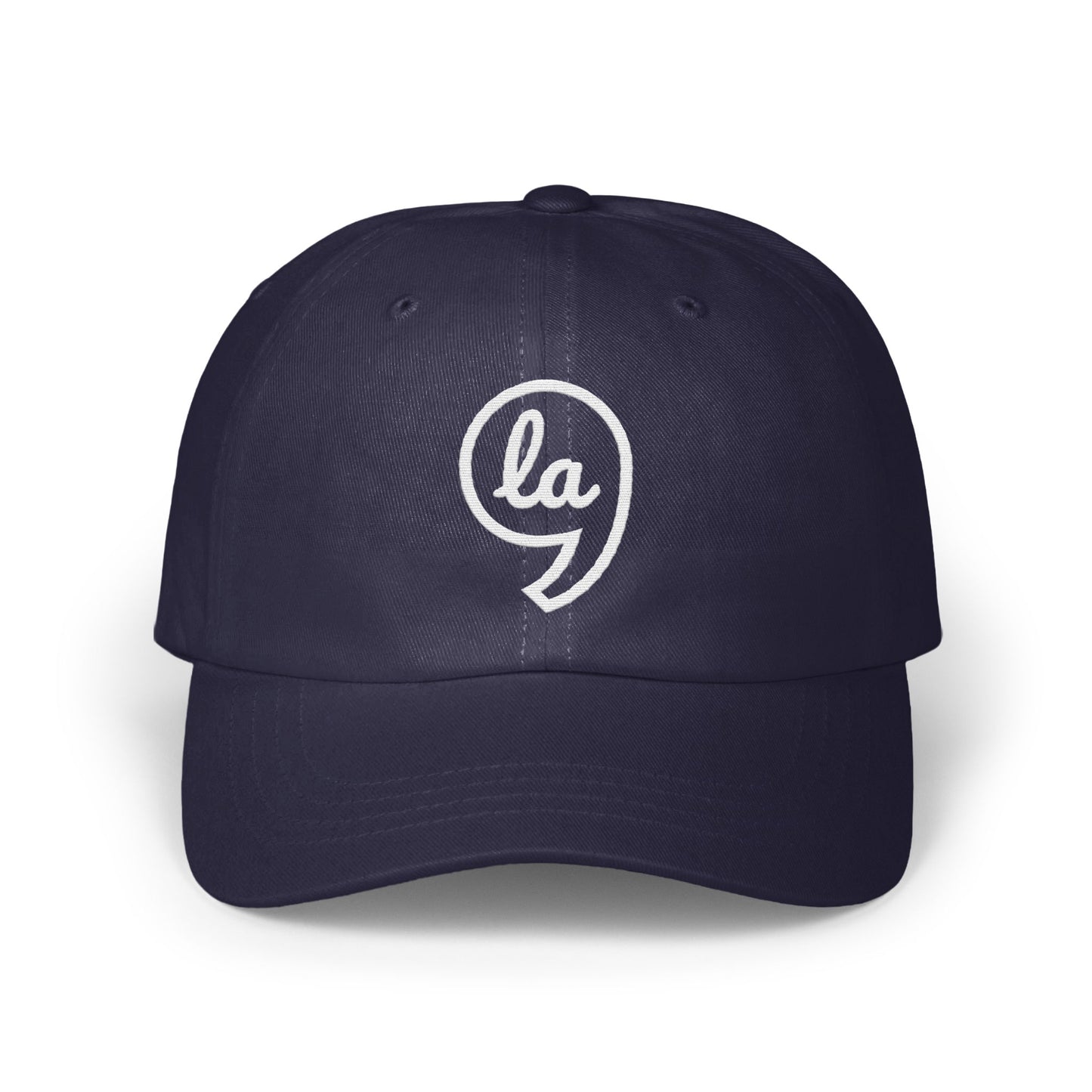 Stylish LA Symbol on Navy Blue Baseball Cap product