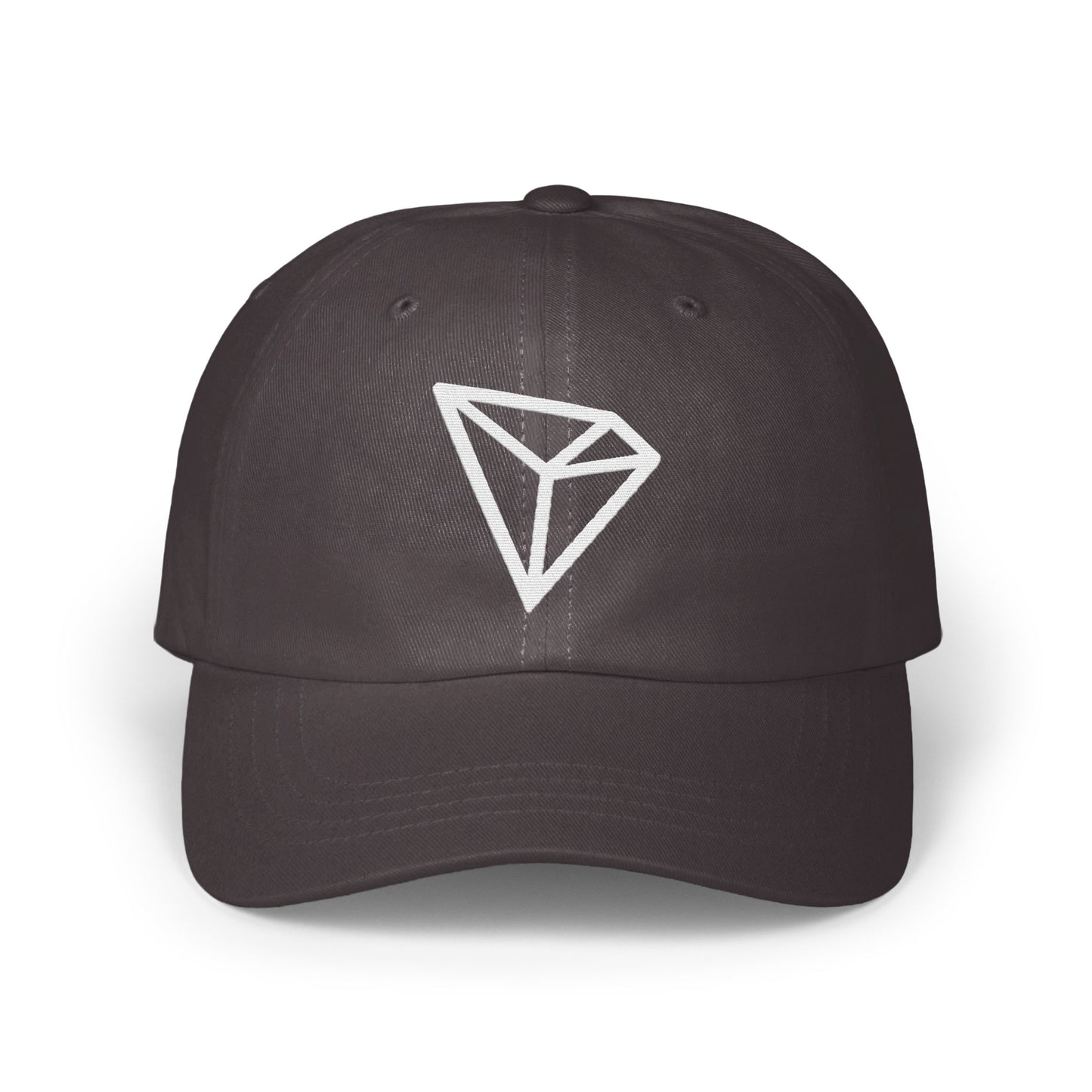 Stylish Black Cap with Modern Geometric Design product
