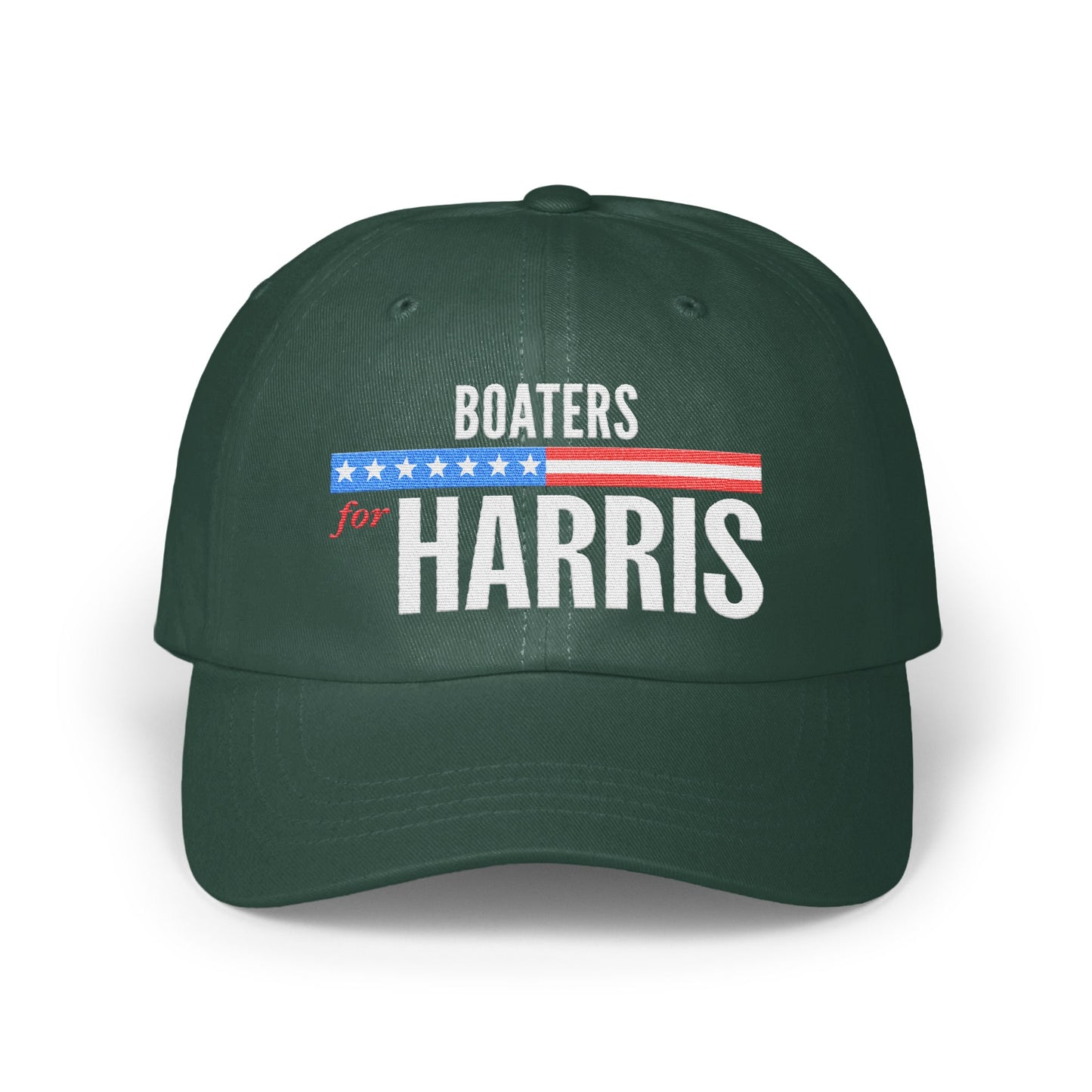 Boaters for Harris Patriotic Baseball Cap product