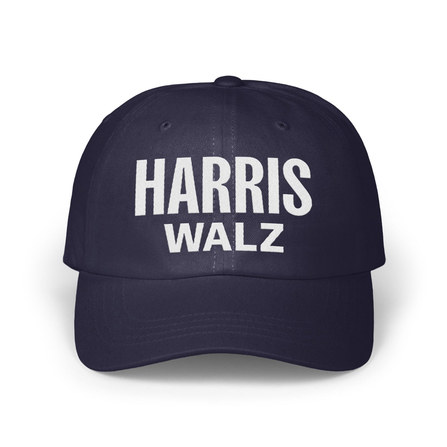HARRIS WALZ Logo Embroidered Baseball Cap product