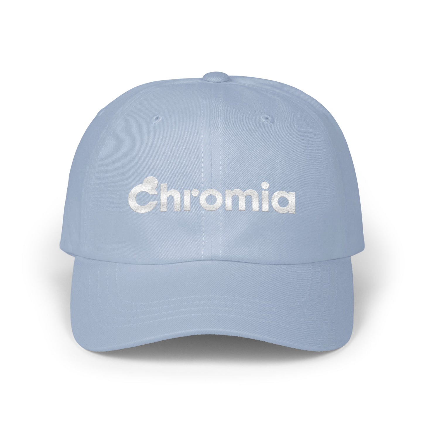 Chromia Branded Light Blue Cap Hat Product