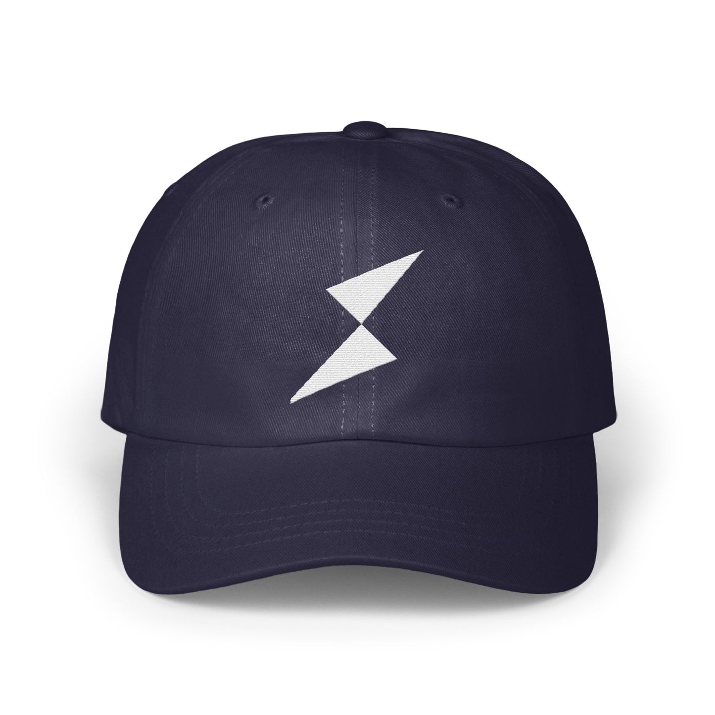 Lightning Bolt Design on Classic Dark Blue Hat product